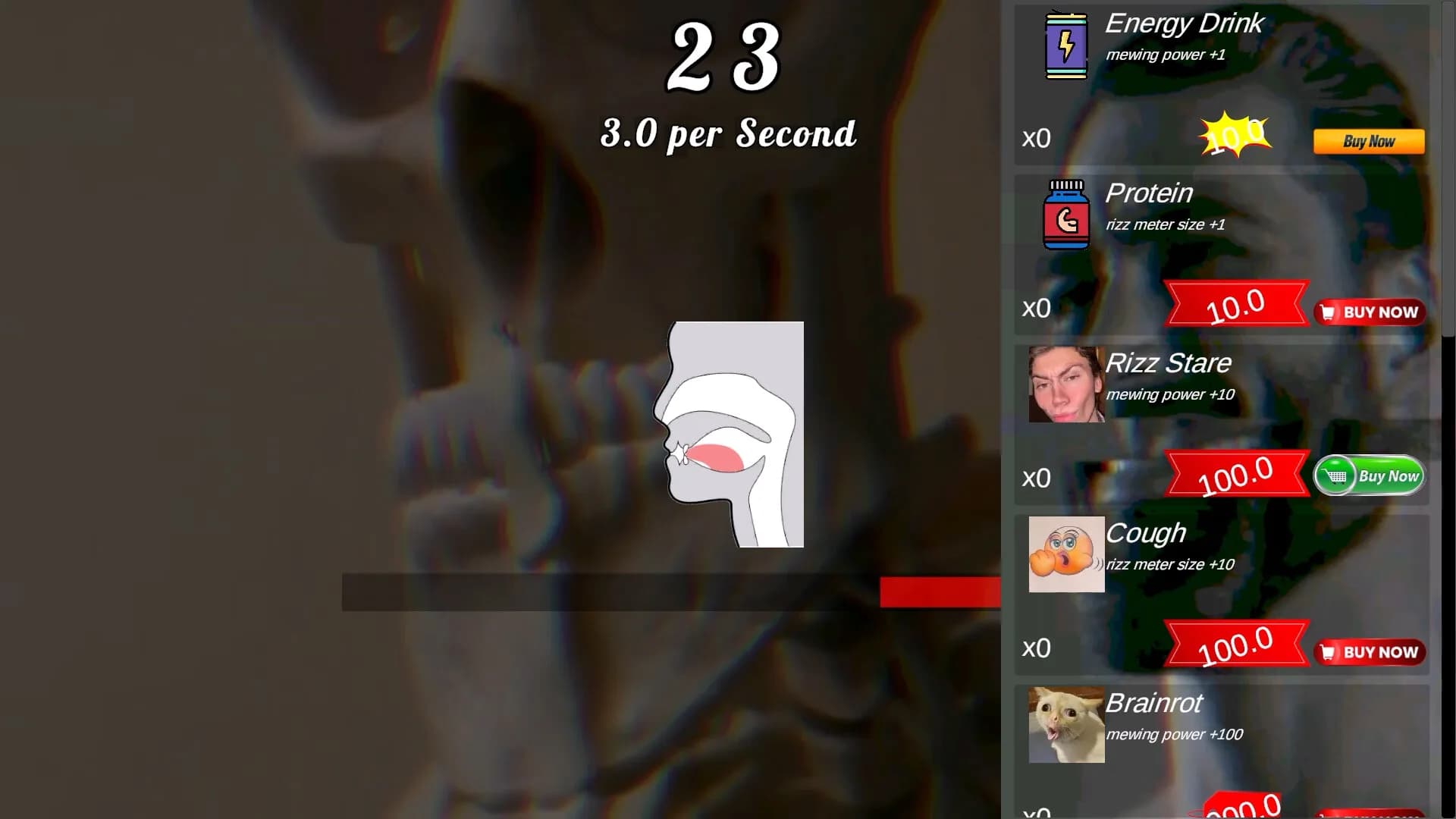 Mewing Simulator 🤫🧏🏻‍♂️ görsel 6