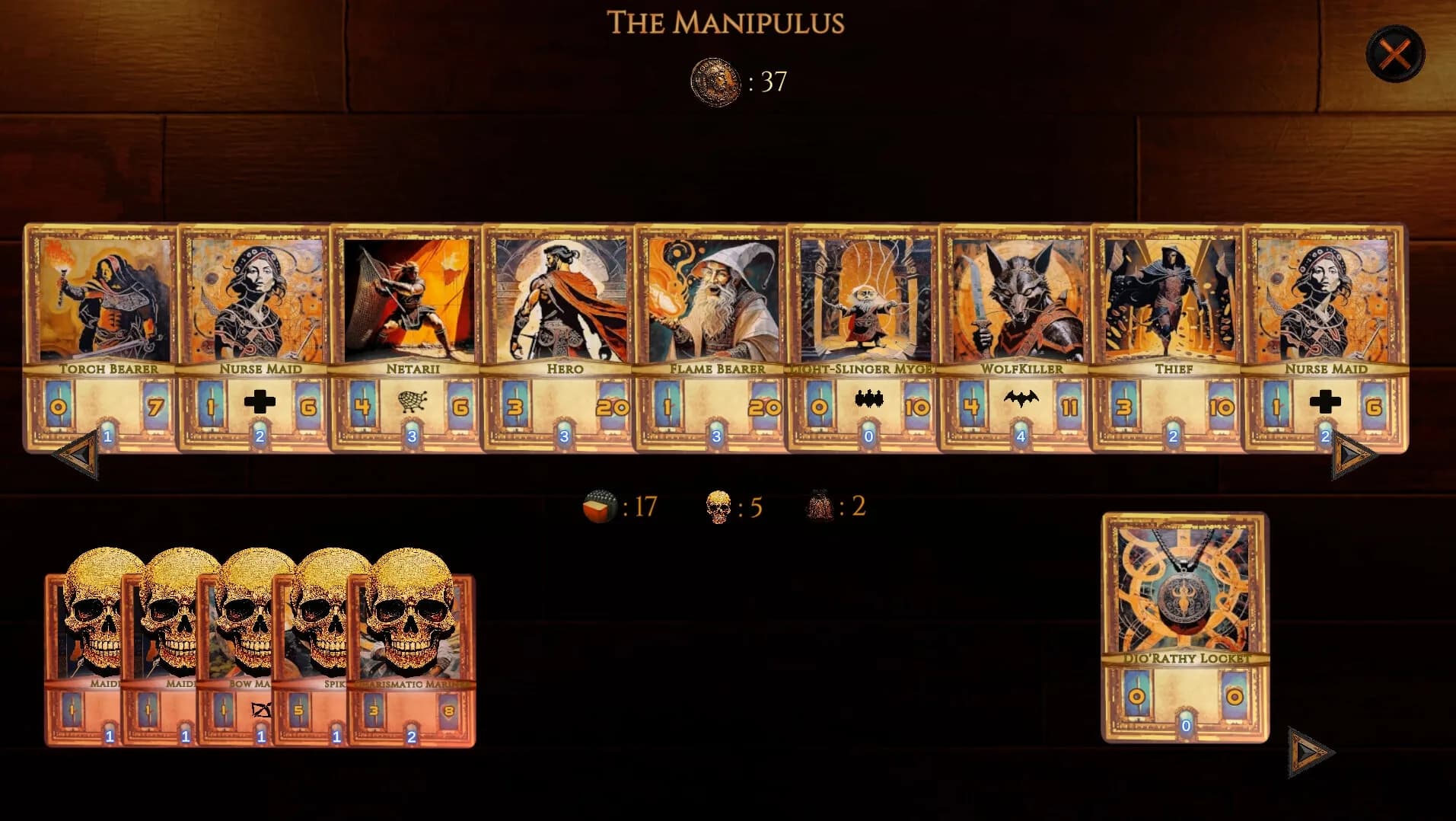 Manipulus - A Deck Building Odyssey görsel 12