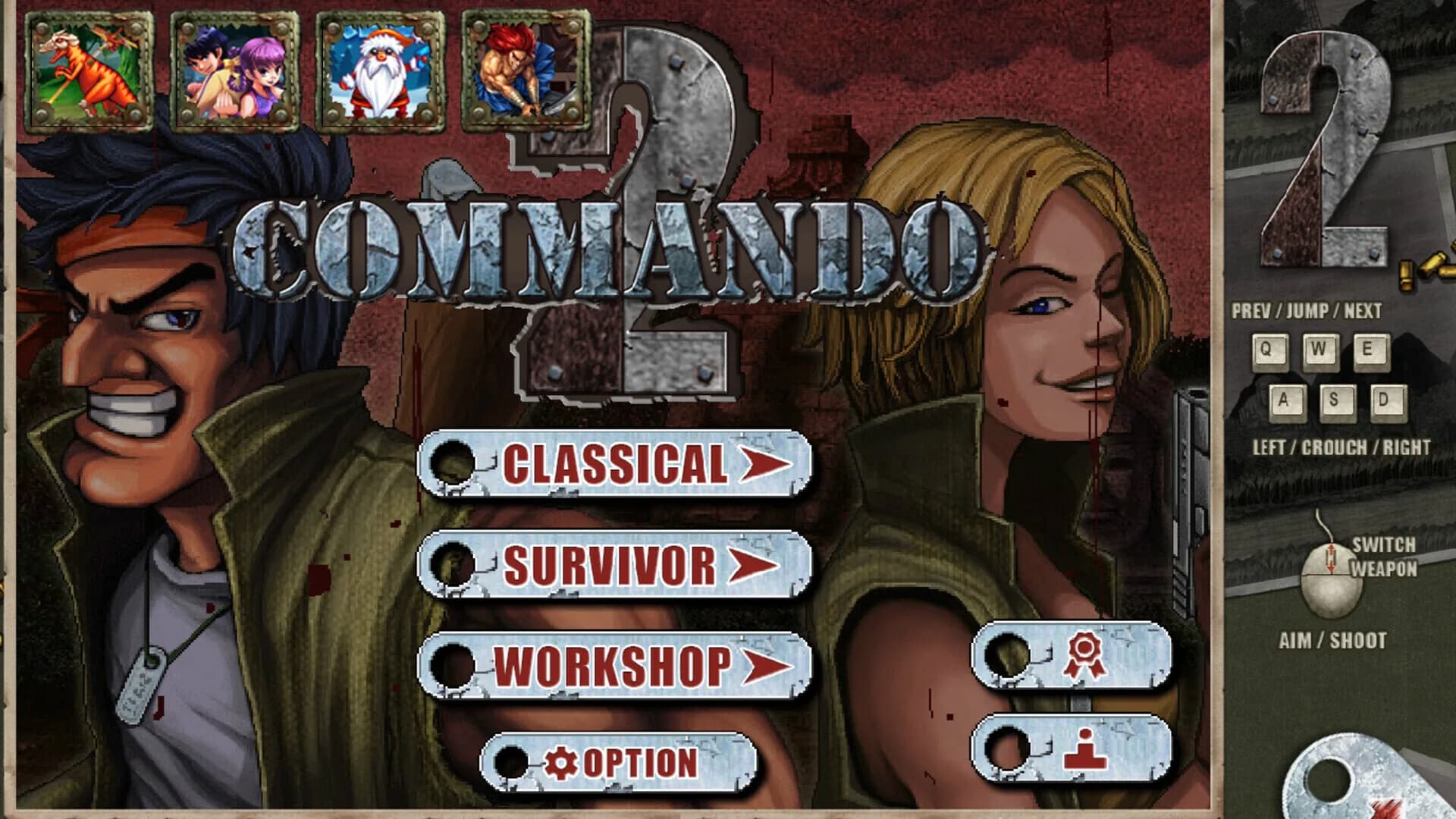 Commando Collection görsel 2