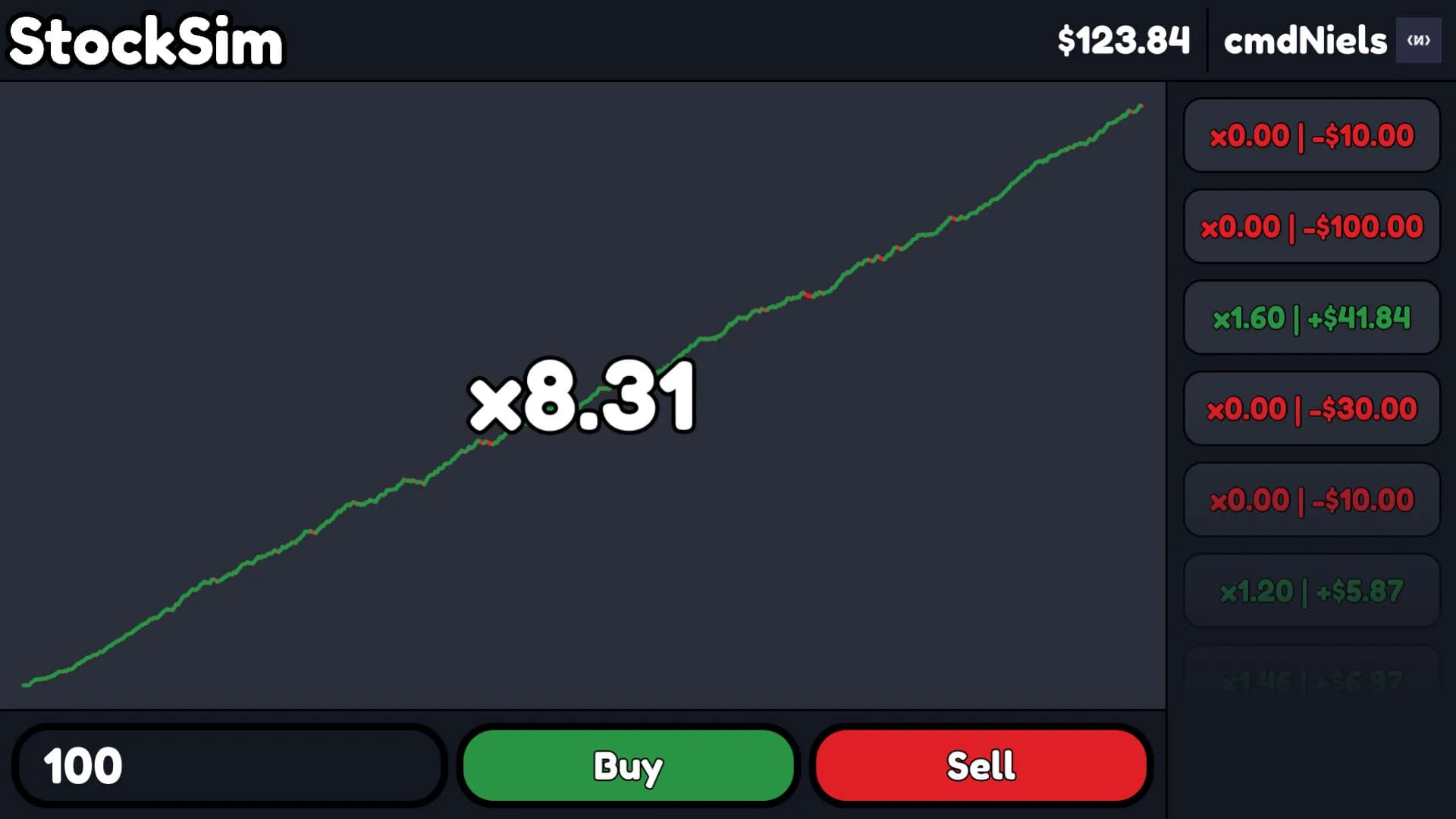 StockSim görsel 2