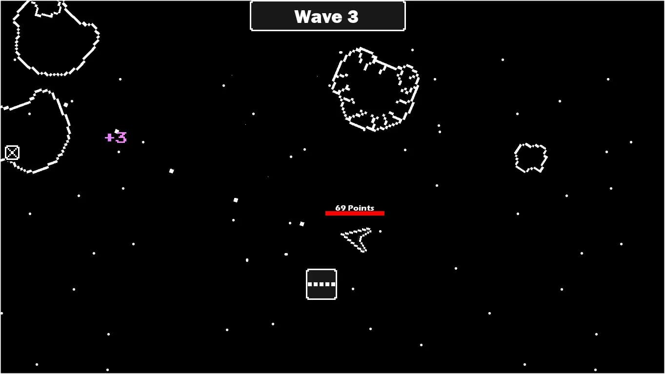 Space Shooter görsel 2