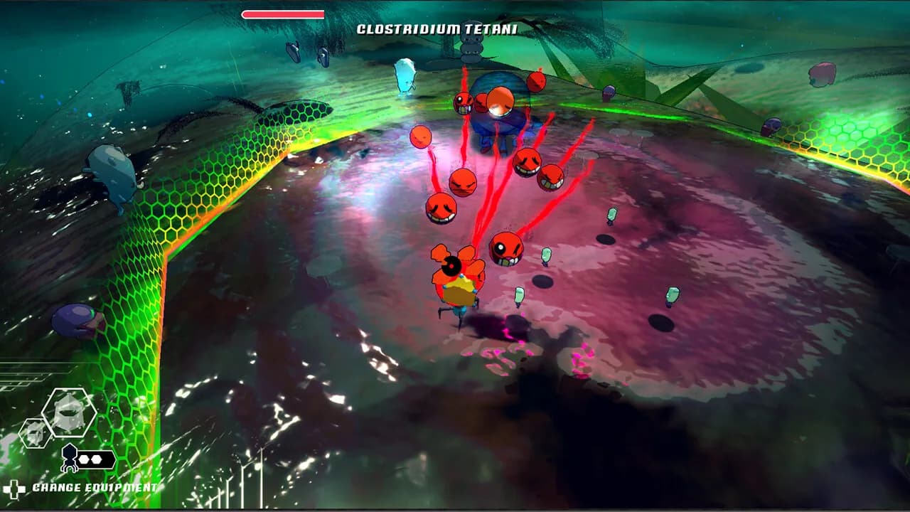Virus Rush + Hazard of the Ages görsel 9
