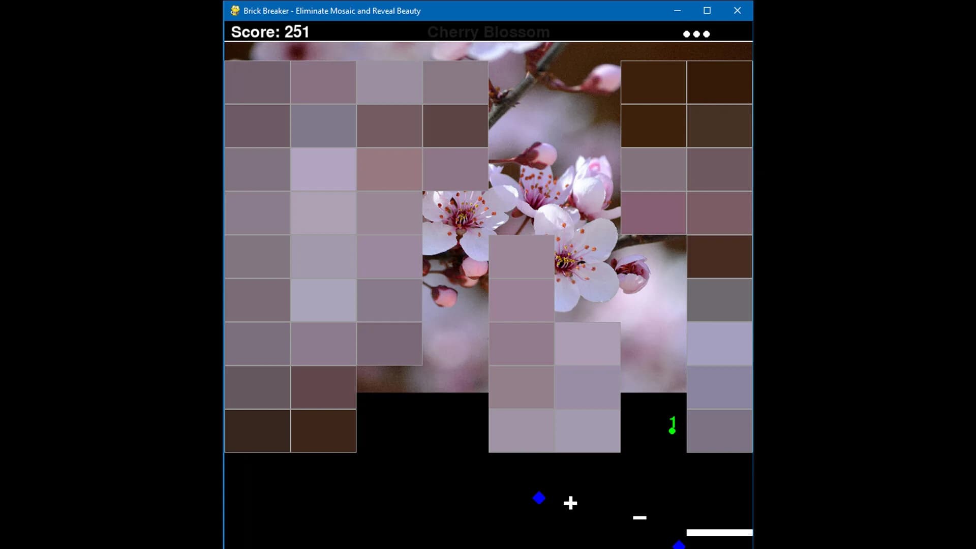 Brick Breaker: Eliminate Mosaic and Reveal Beauty 打砖块: 消除马赛克 揭开真面目 görsel 7