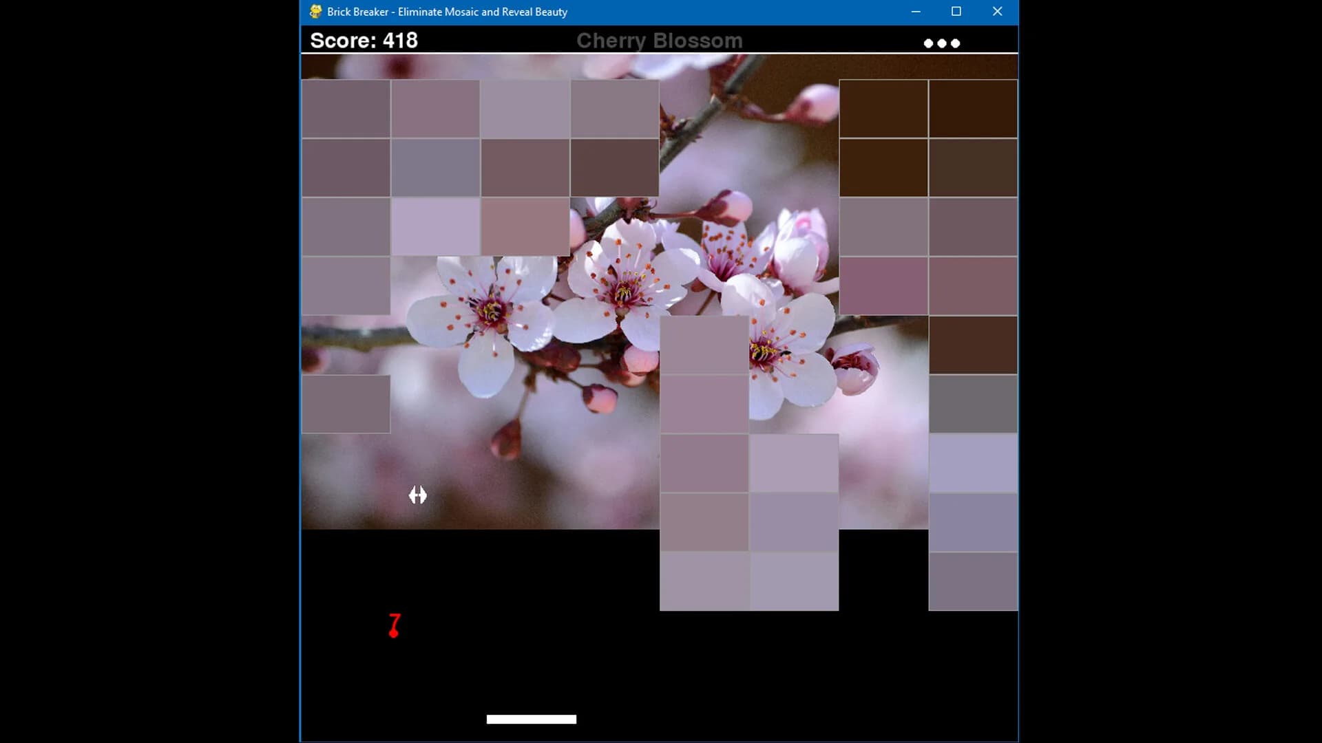 Brick Breaker: Eliminate Mosaic and Reveal Beauty 打砖块: 消除马赛克 揭开真面目 görsel 8