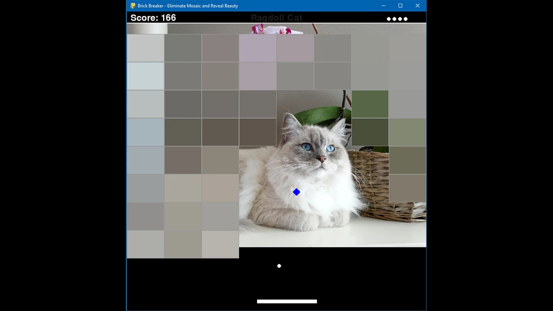 Brick Breaker: Eliminate Mosaic and Reveal Beauty 打砖块: 消除马赛克 揭开真面目 görsel 9