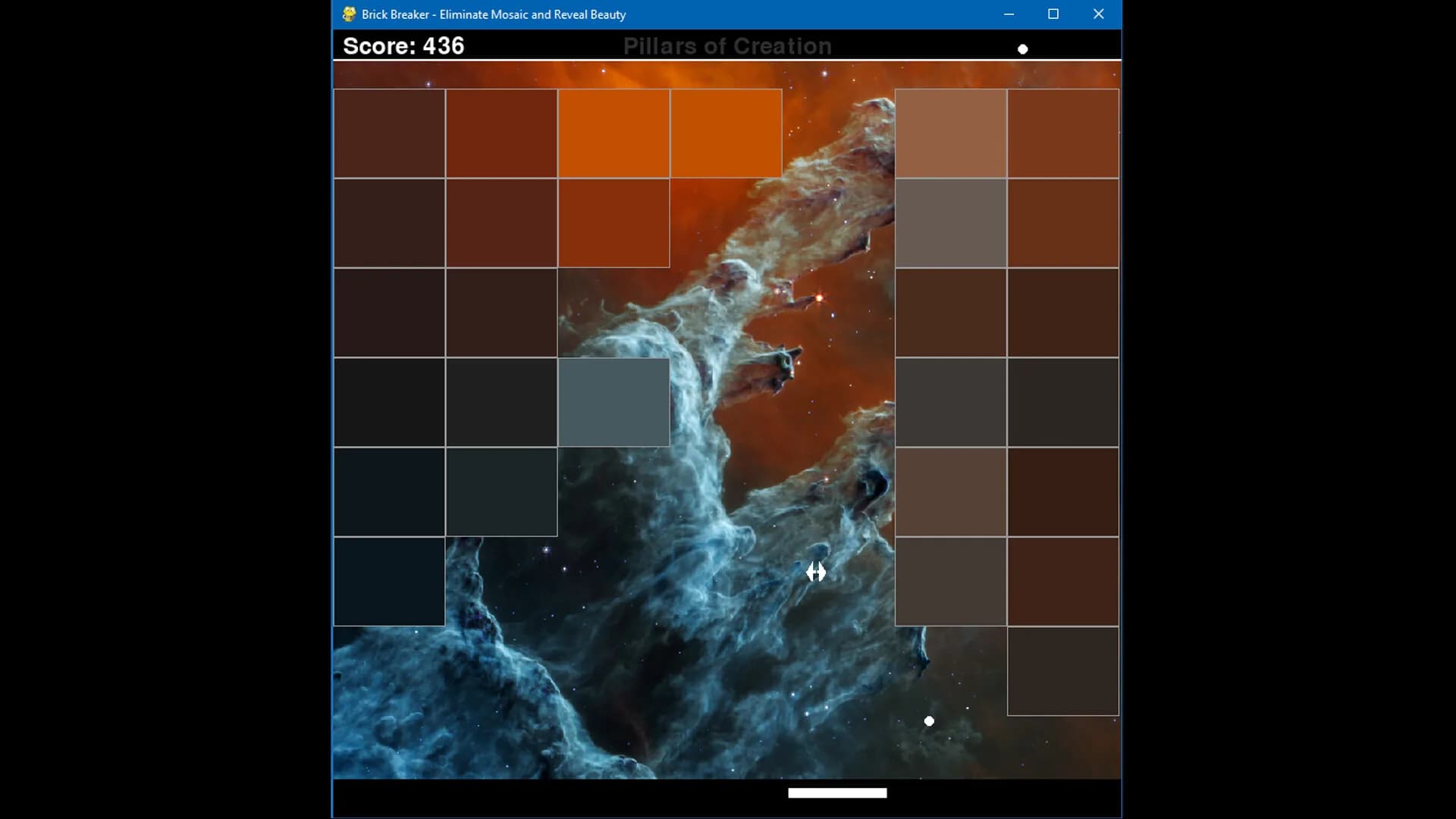 Brick Breaker: Eliminate Mosaic and Reveal Beauty 打砖块: 消除马赛克 揭开真面目 görsel 10