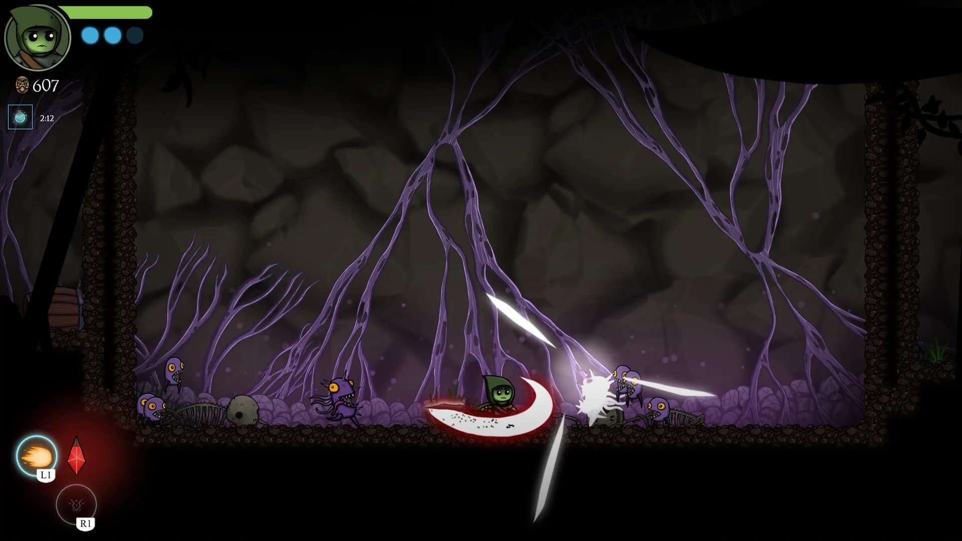 Fall of Gorithia: Nym's Fate görsel 3