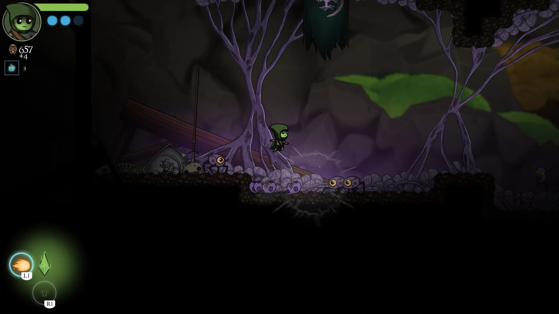 Fall of Gorithia: Nym's Fate görsel 5