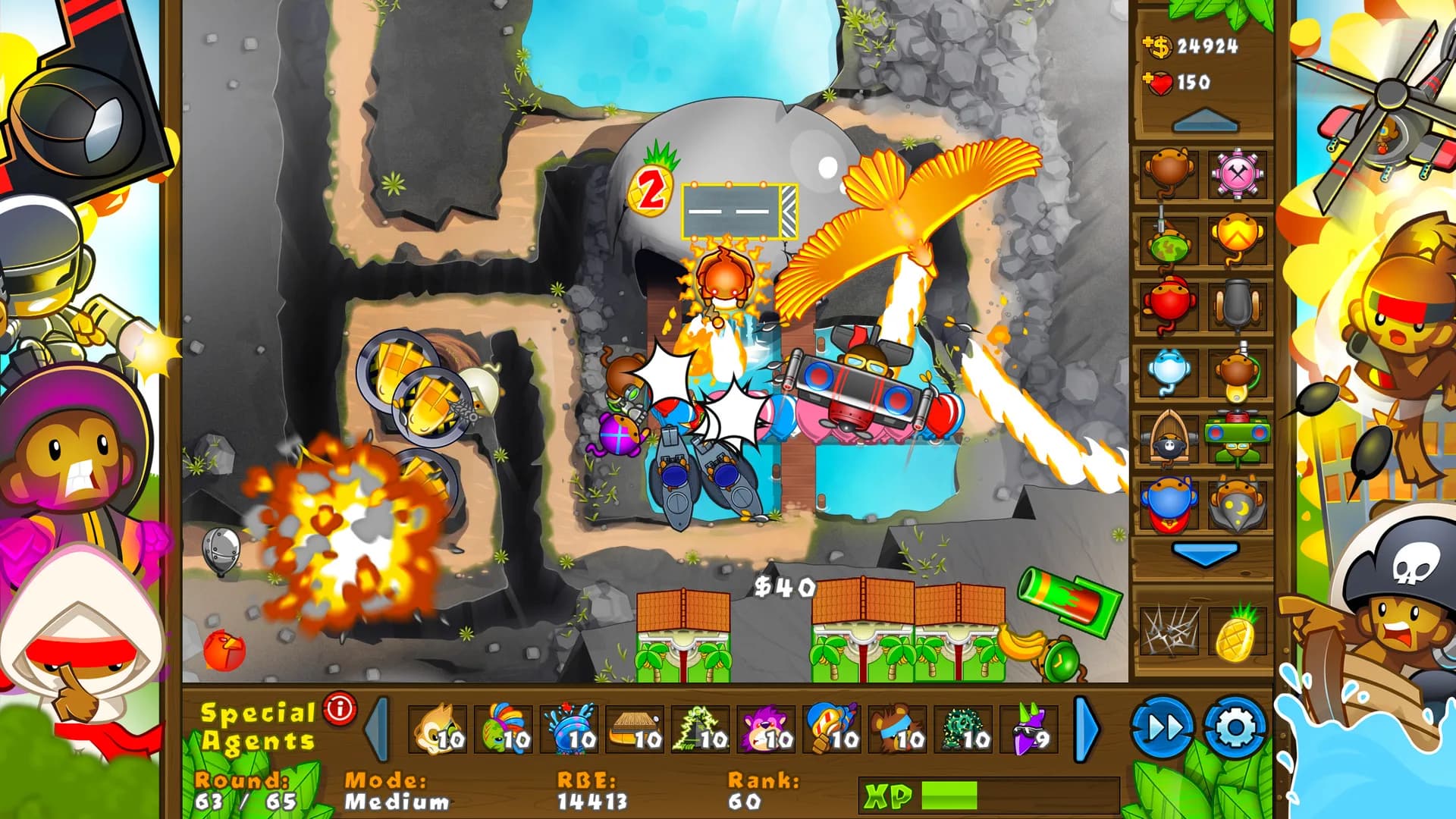 Bloons TD 5 görsel 5
