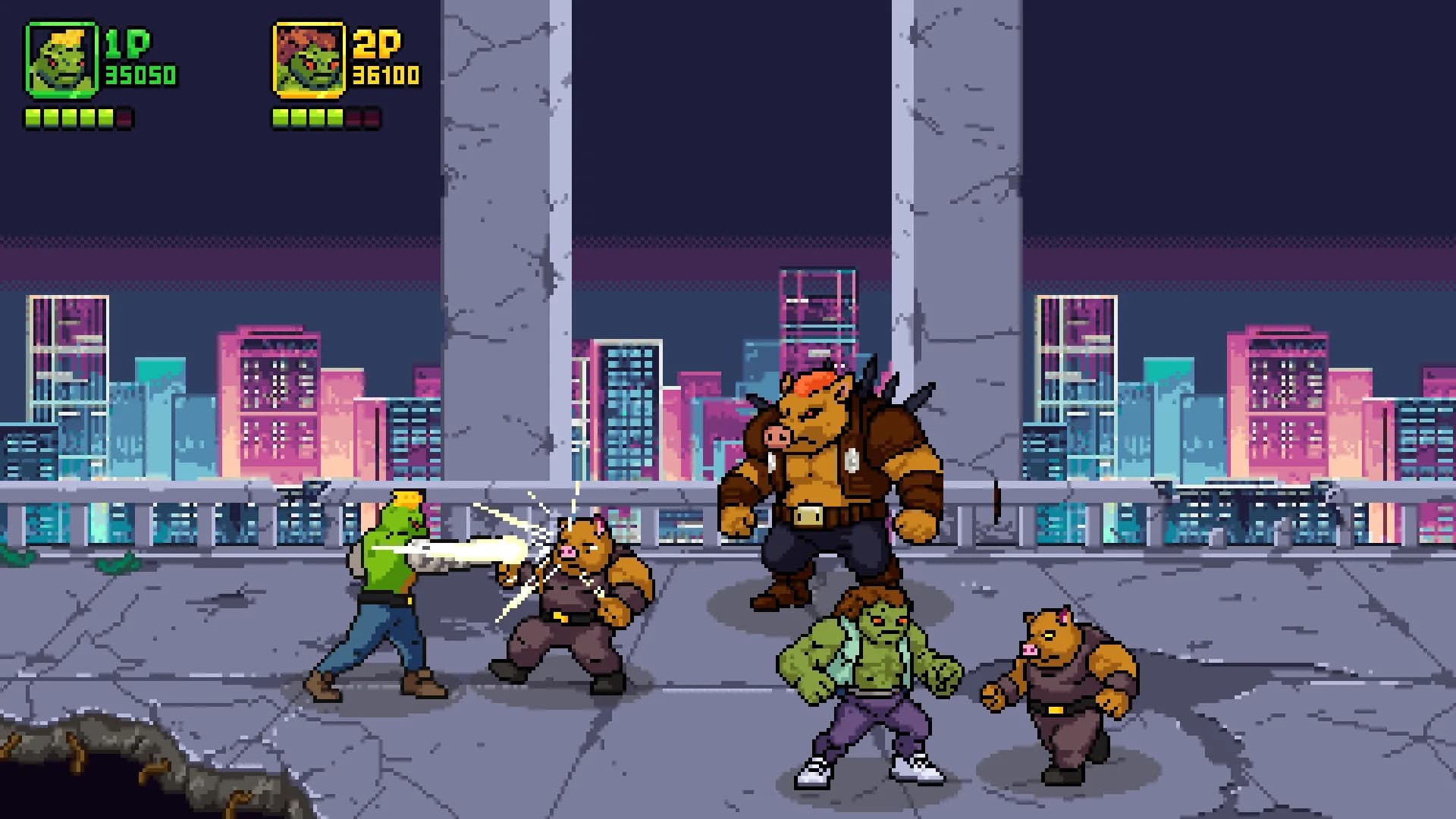 Battle Mutants görsel 2