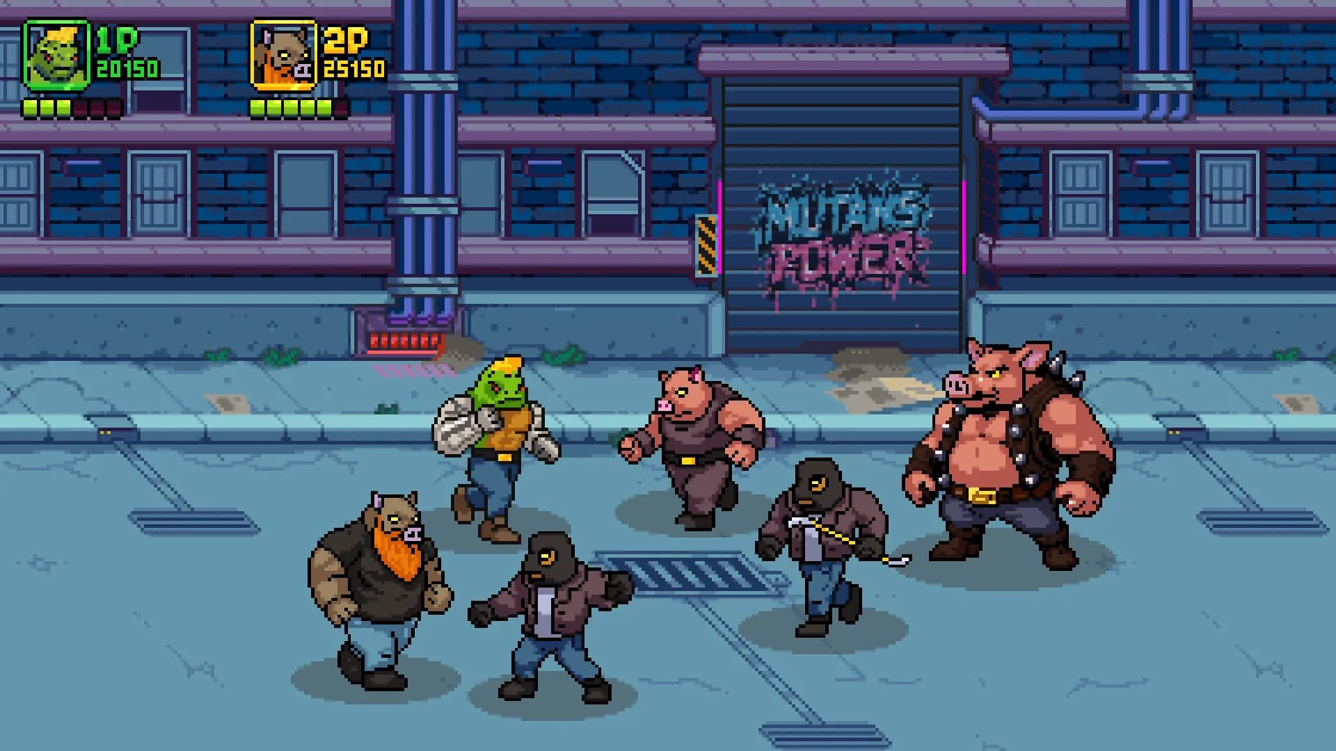 Battle Mutants görsel 3