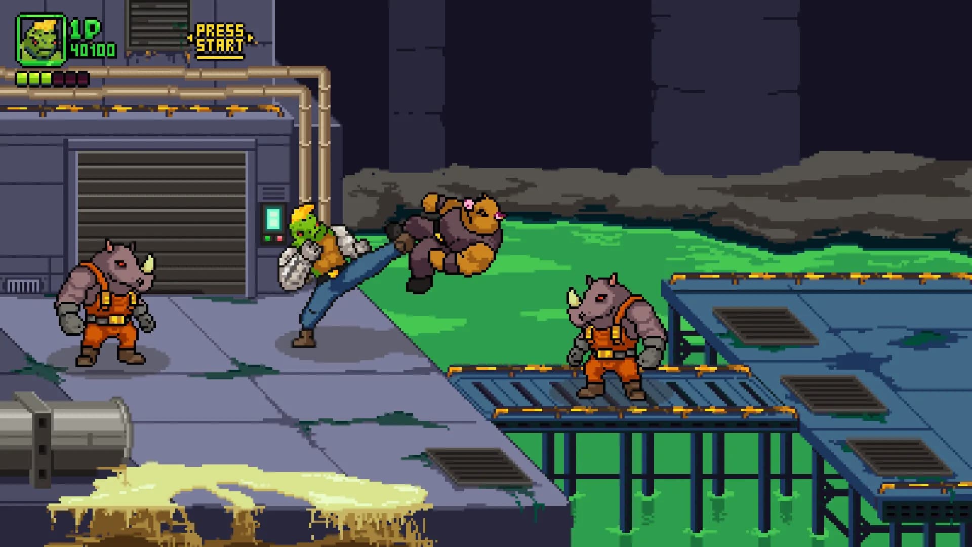 Battle Mutants görsel 4