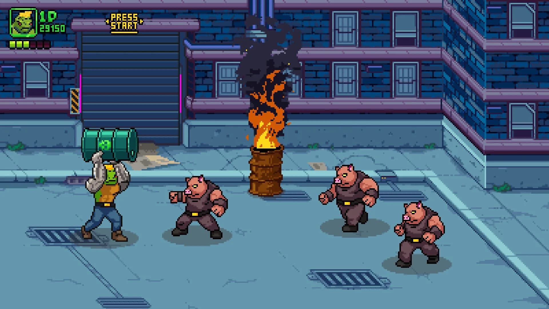 Battle Mutants görsel 5
