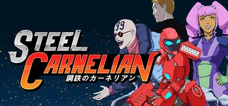 Steel Carnelian