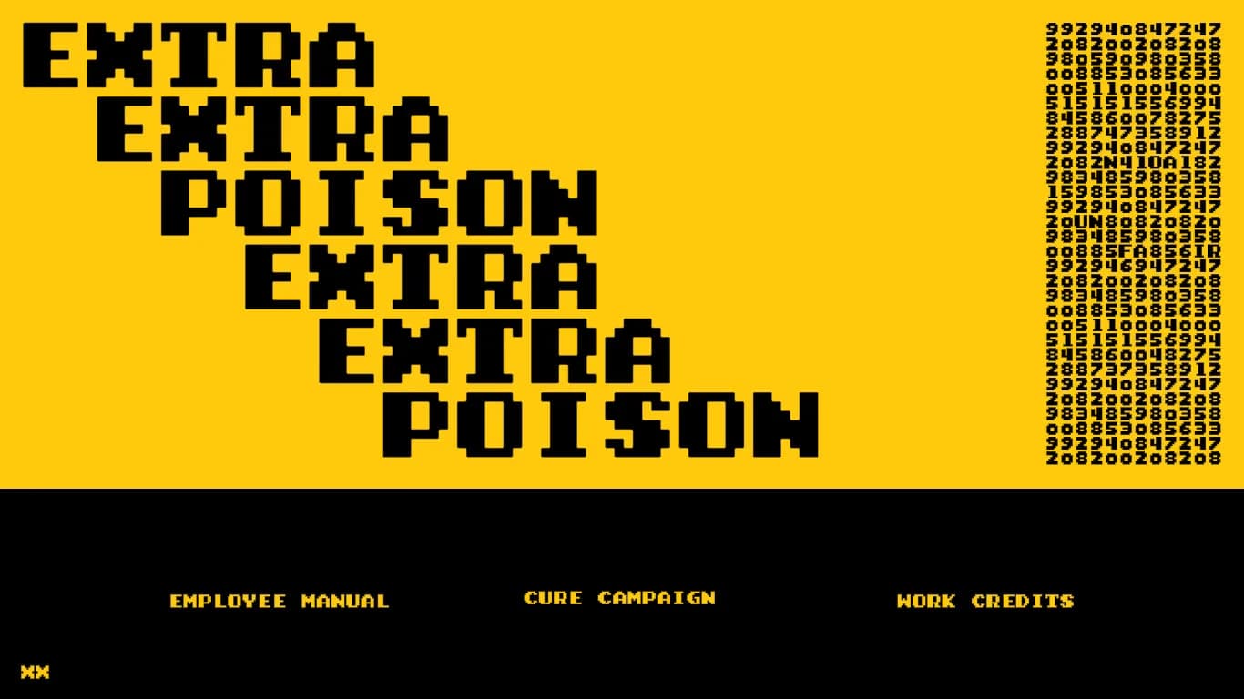 Extra Extra Poison görsel 2