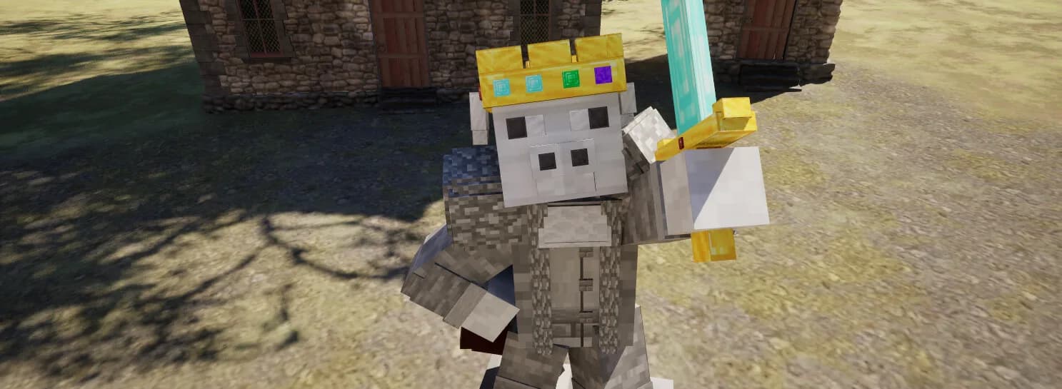 Technoblade The Quest Of L'Manburg görsel 2