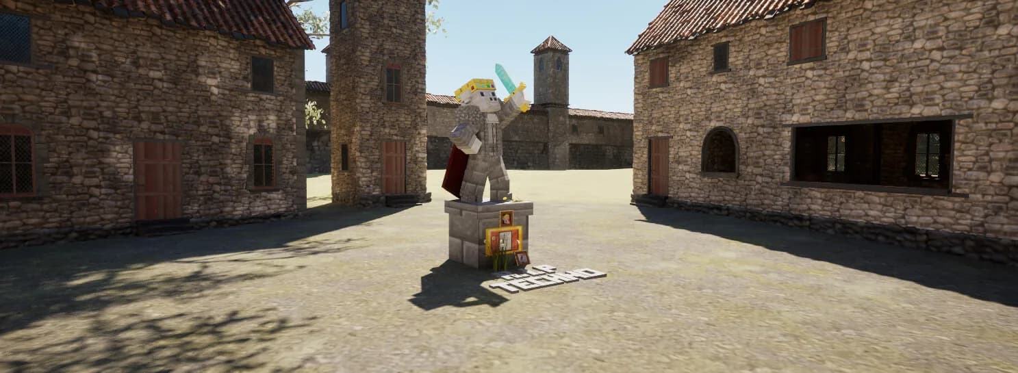 Technoblade The Quest Of L'Manburg görsel 3