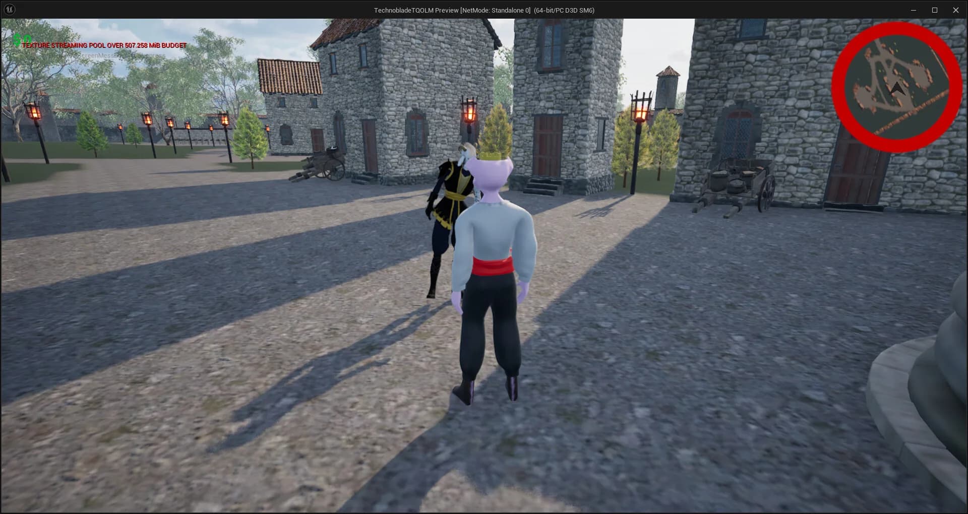 Technoblade The Quest Of L'Manburg görsel 6