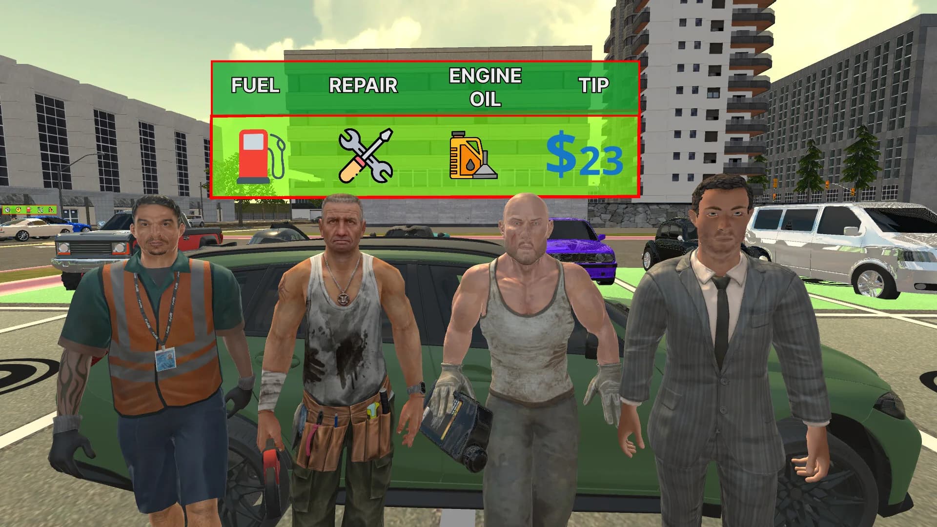 Valet Simulator: Parking & Business görsel 4