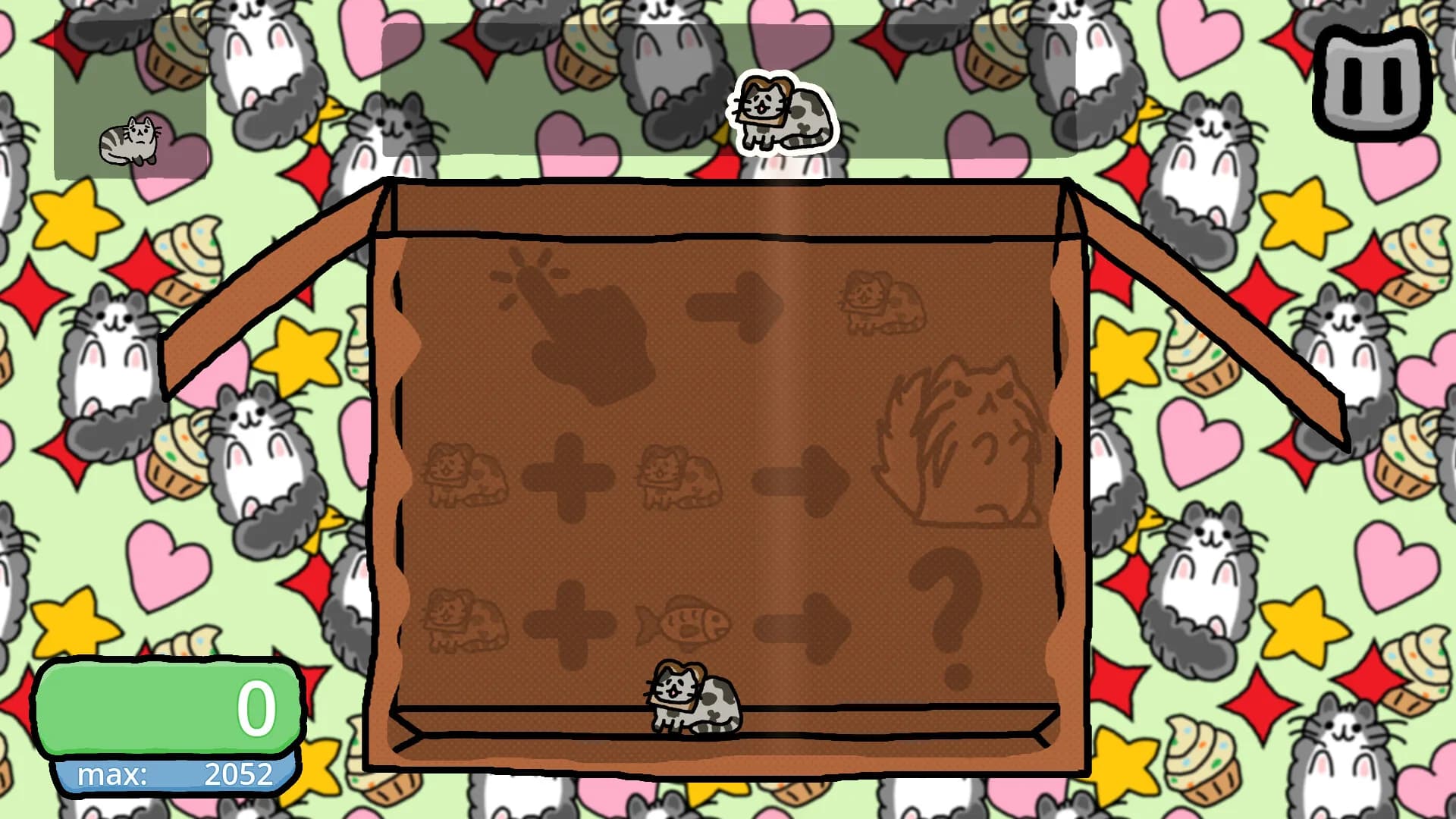 Pushika - Cat Suika Game görsel 2