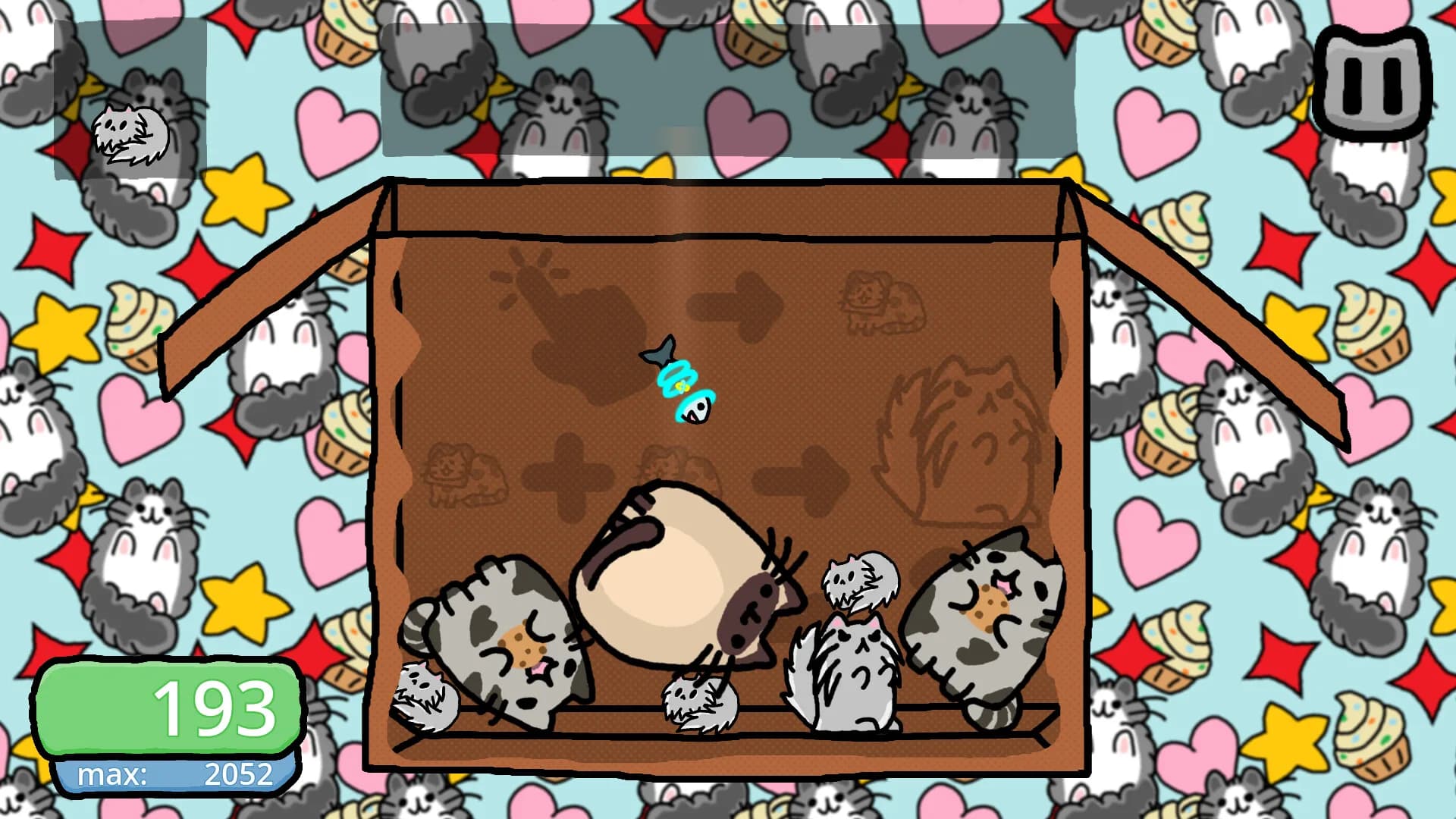 Pushika - Cat Suika Game görsel 4