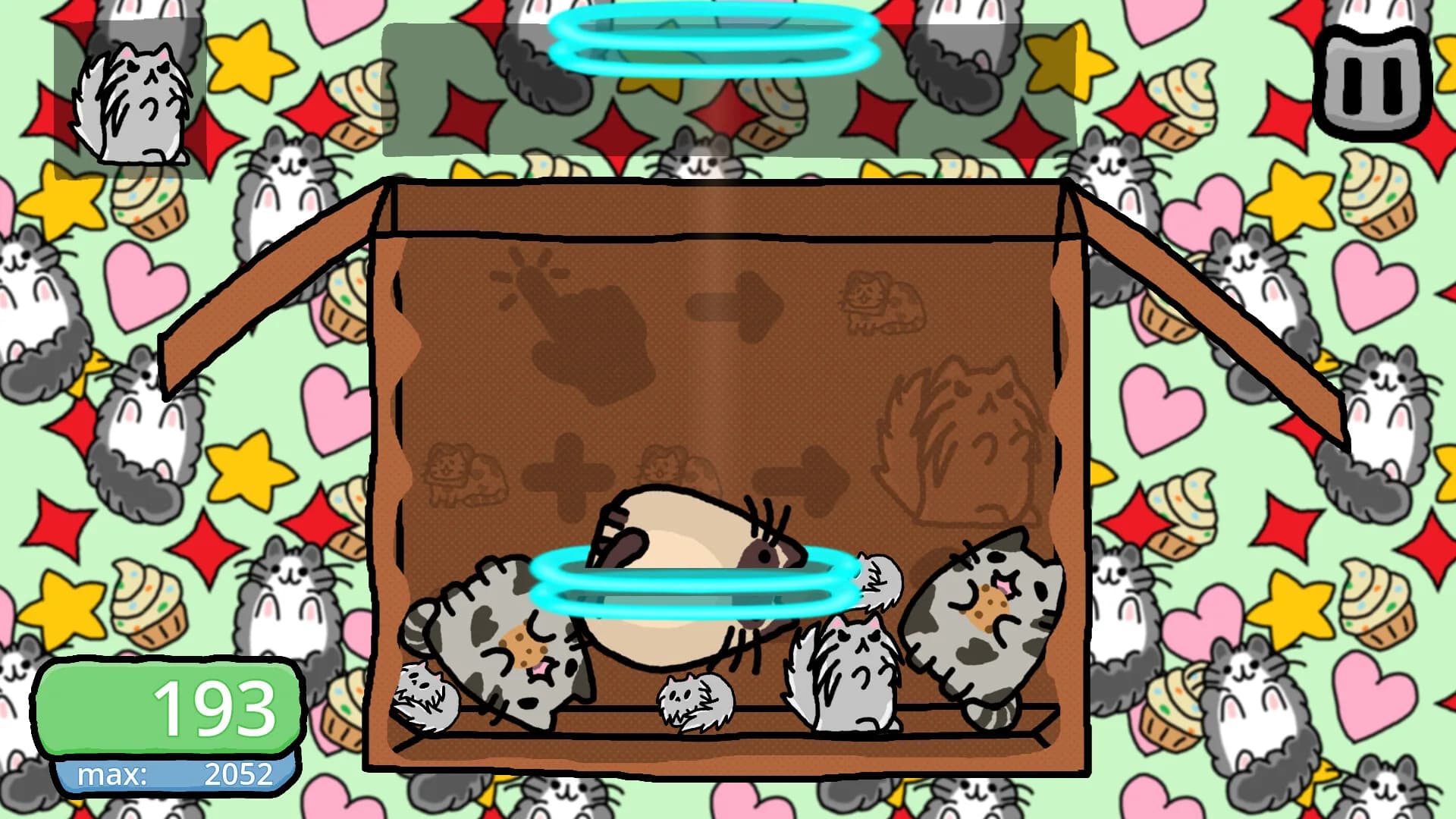 Pushika - Cat Suika Game görsel 5