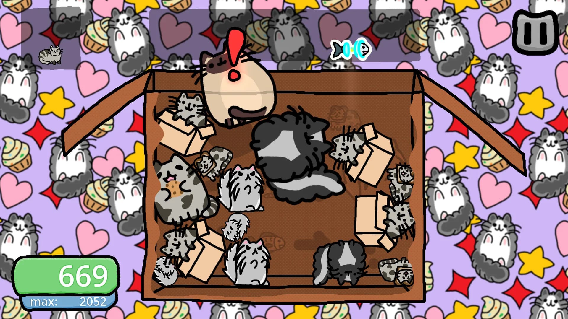 Pushika - Cat Suika Game görsel 6