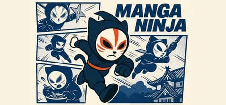 Manga Ninja 漫画忍者 görsel 1