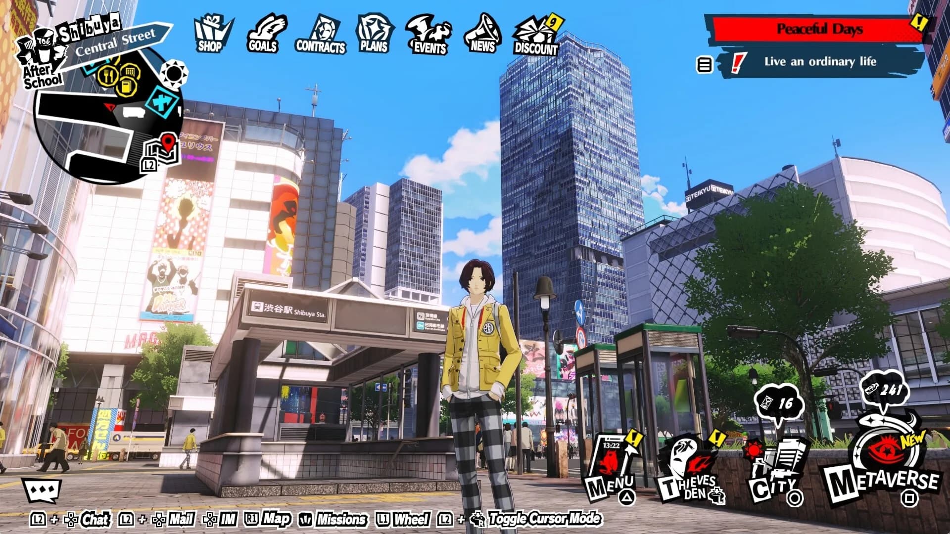 Persona5: The Phantom X görsel 2