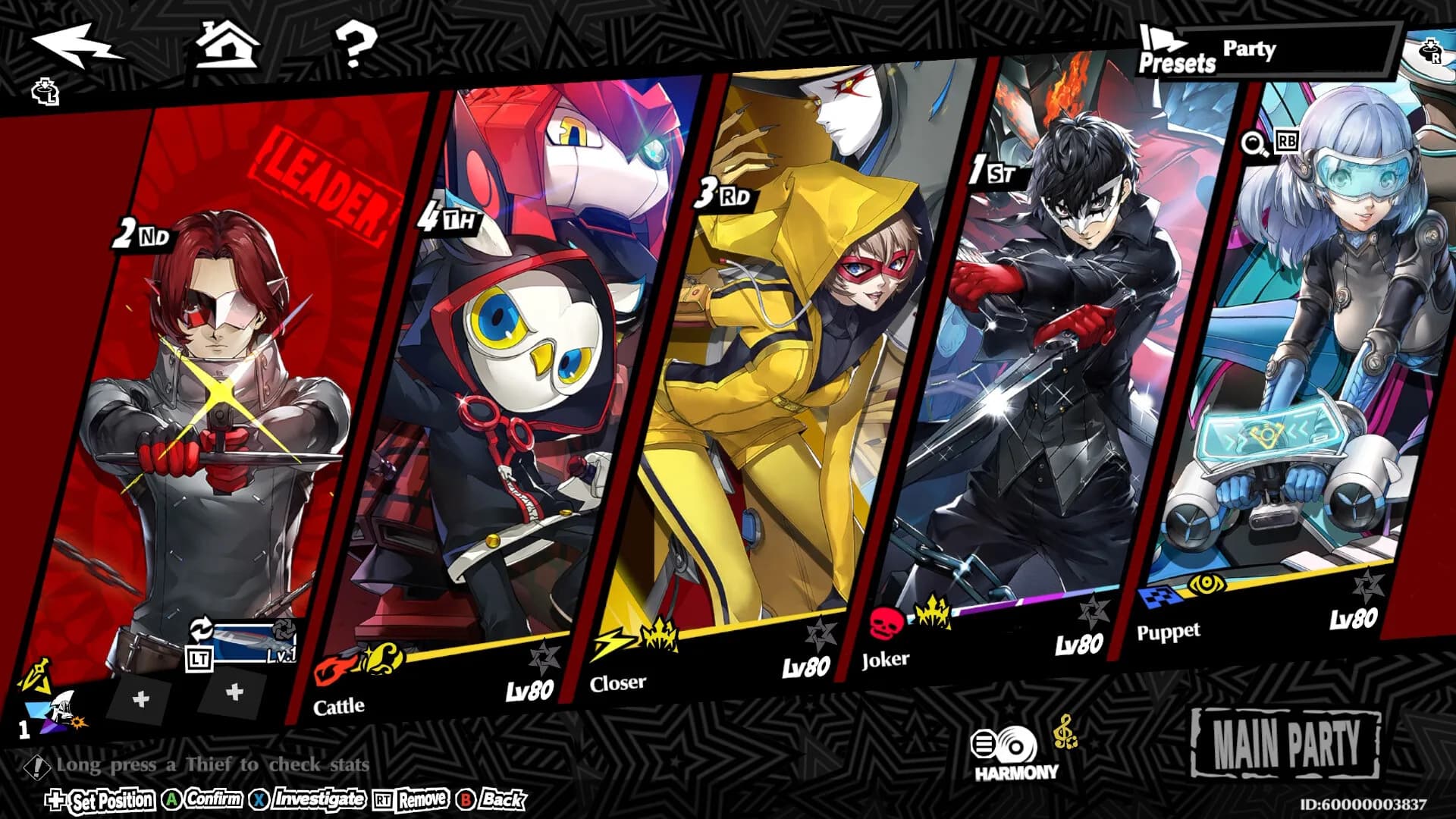 Persona5: The Phantom X görsel 13
