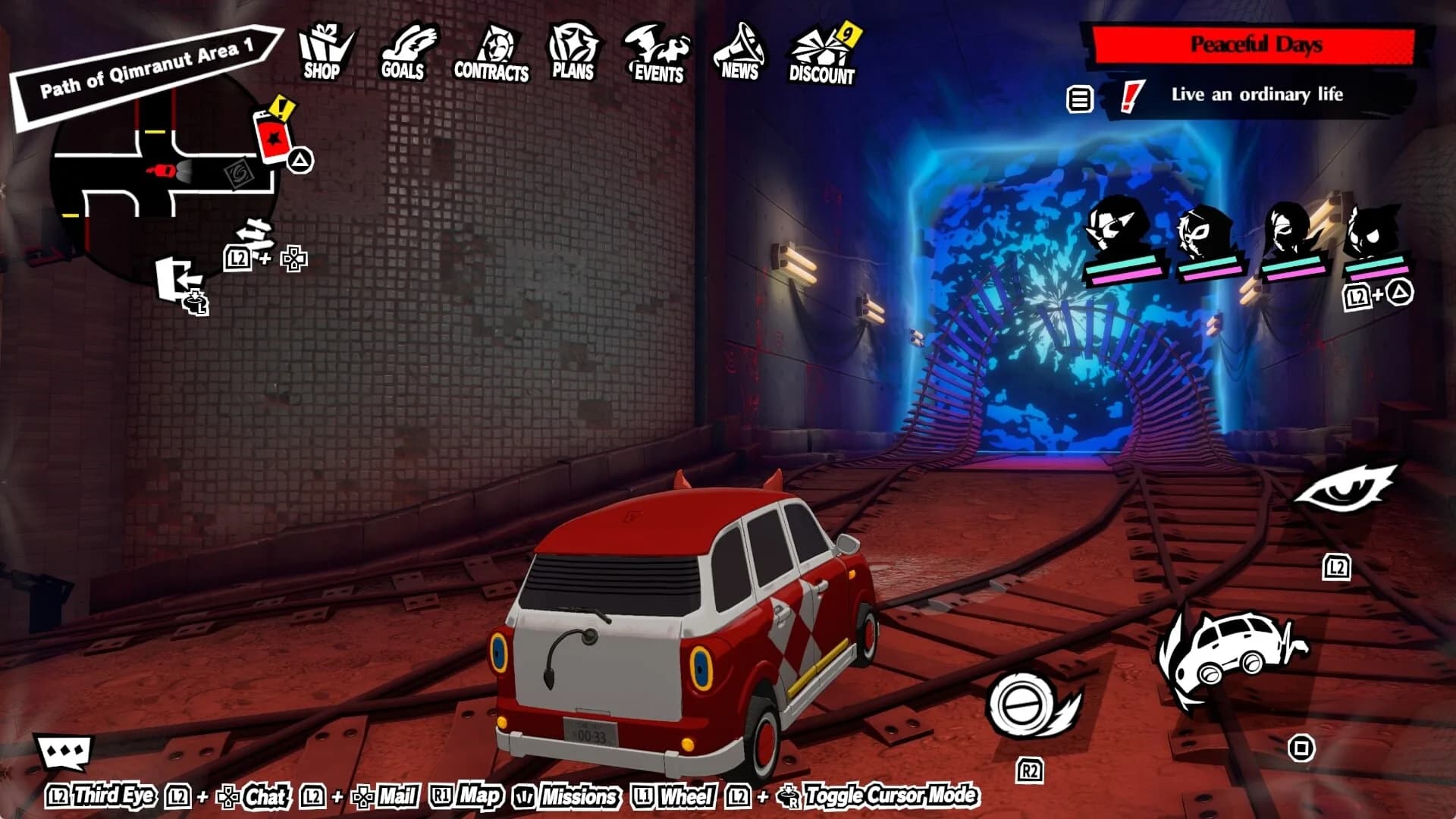 Persona5: The Phantom X görsel 5