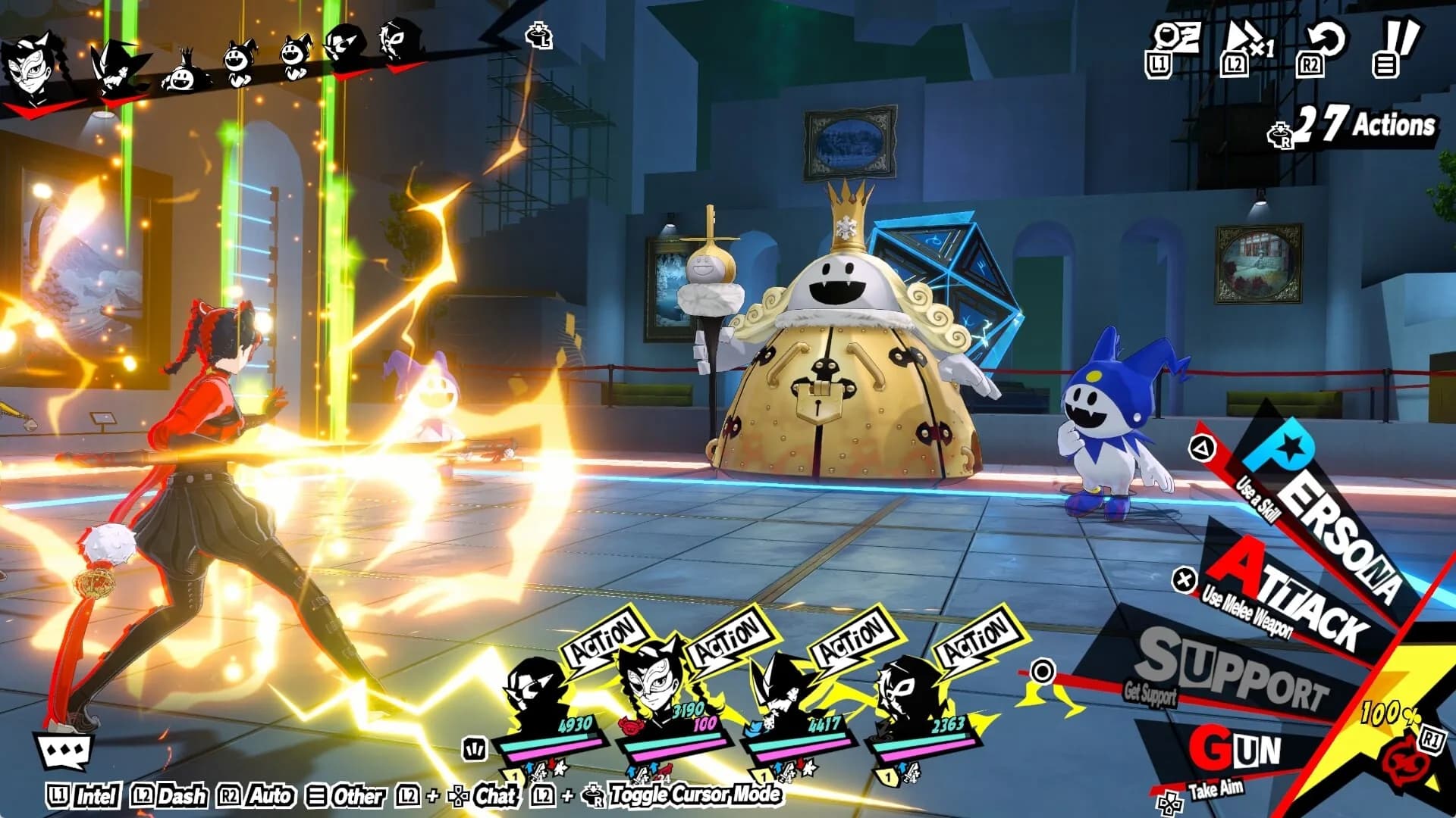Persona5: The Phantom X görsel 6