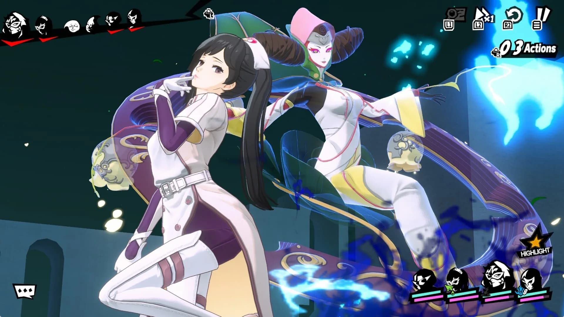Persona5: The Phantom X görsel 7