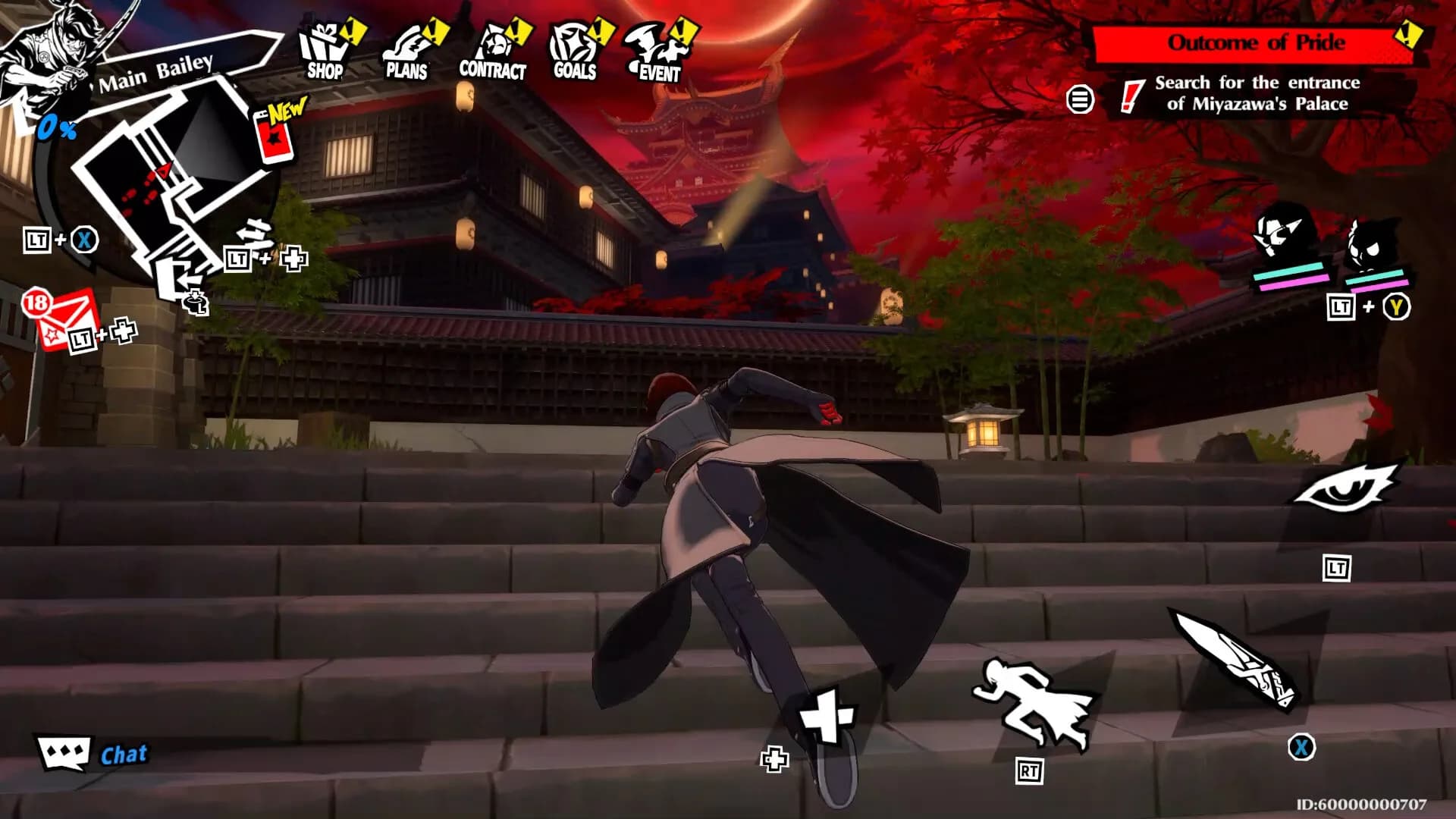 Persona5: The Phantom X görsel 10