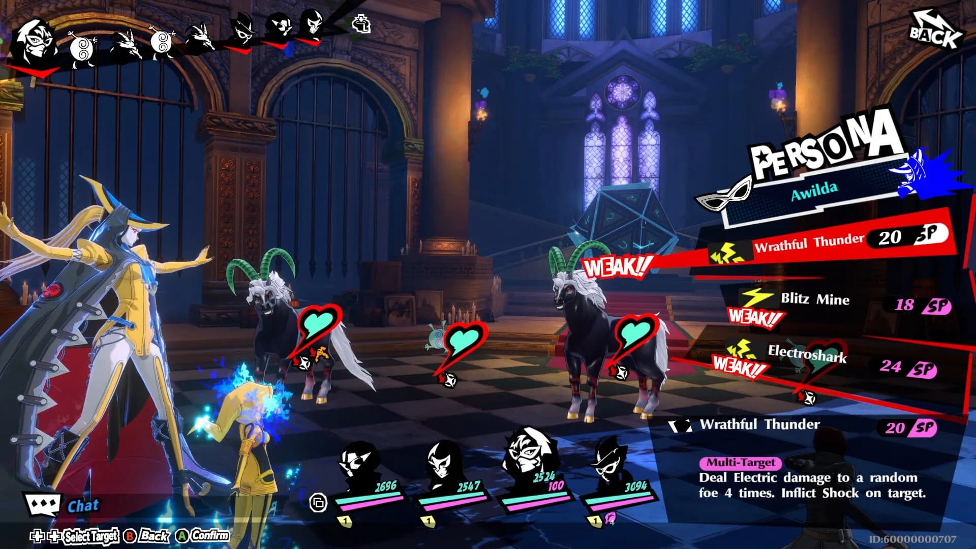 Persona5: The Phantom X görsel 11