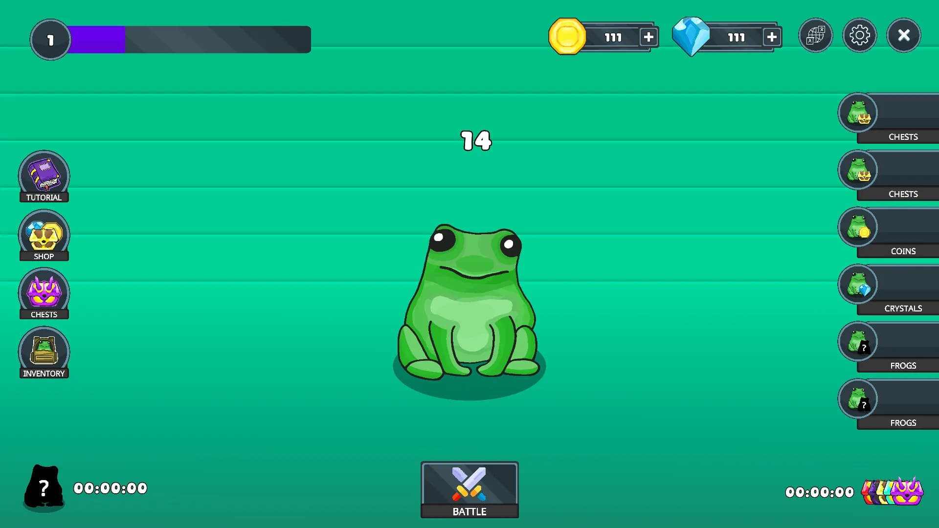 Frogs görsel 2