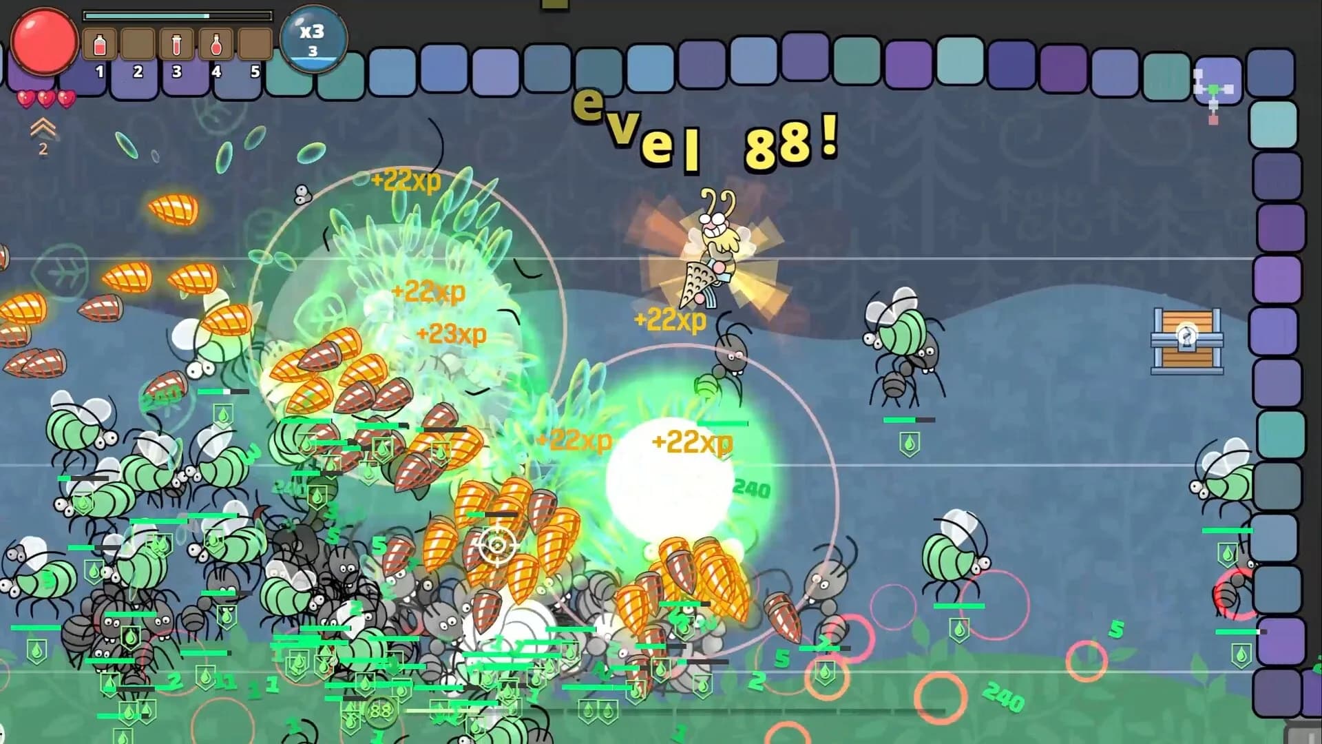 Bee Hero: Bug Blaster görsel 2