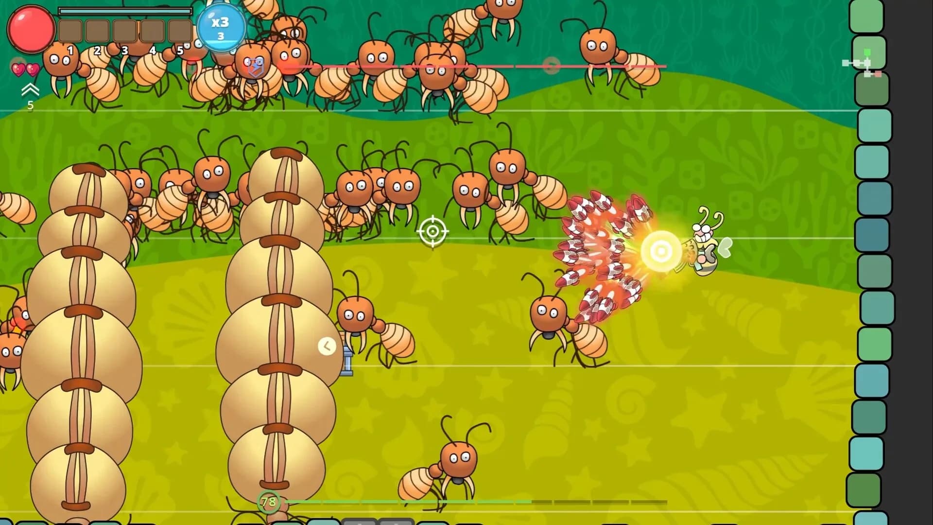 Bee Hero: Bug Blaster görsel 3