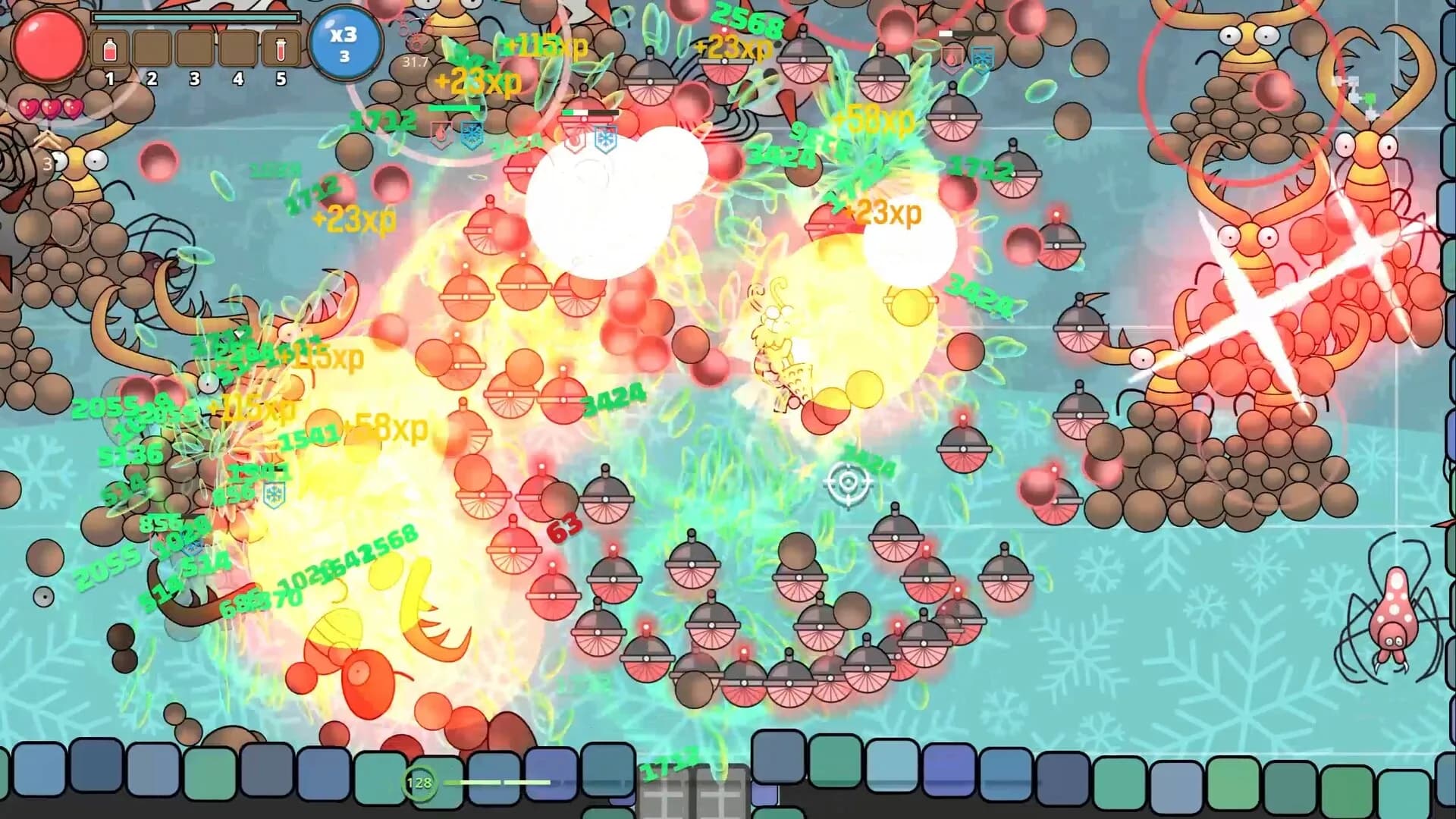 Bee Hero: Bug Blaster görsel 9