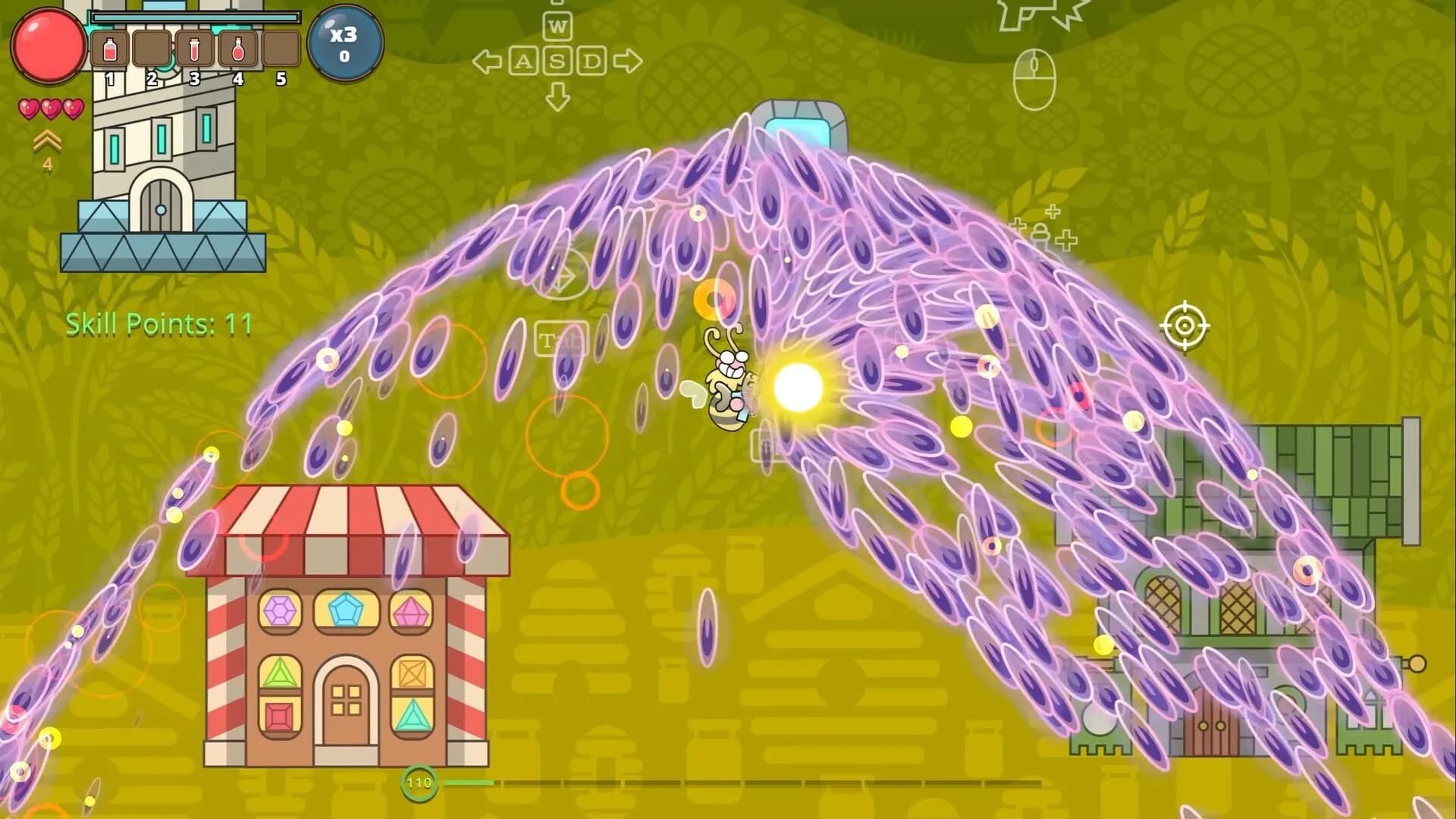 Bee Hero: Bug Blaster görsel 10