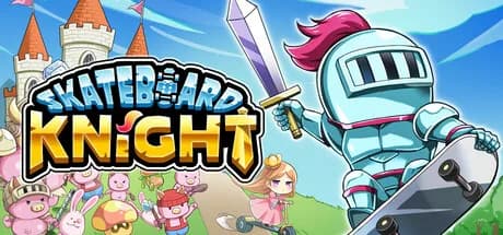 Skateboard Knight