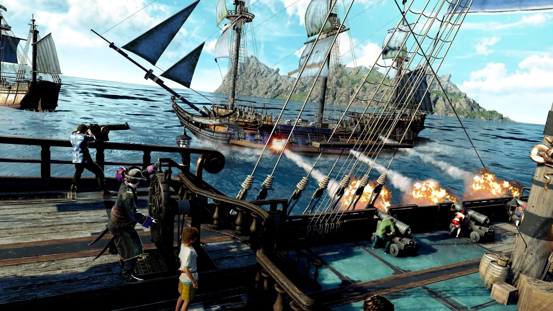 Like a Dragon: Pirate Yakuza in Hawaii görsel 2