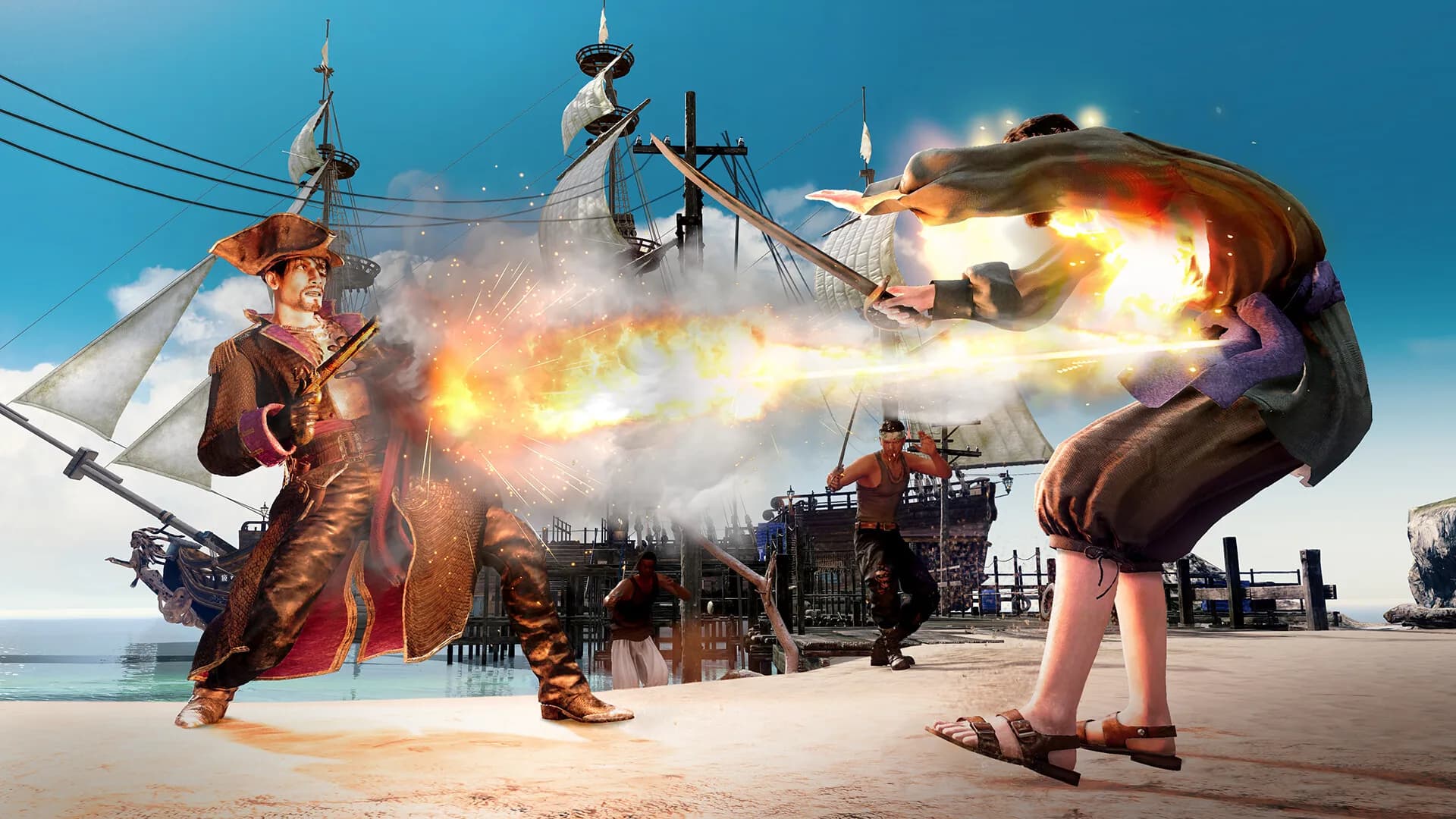 Like a Dragon: Pirate Yakuza in Hawaii görsel 3