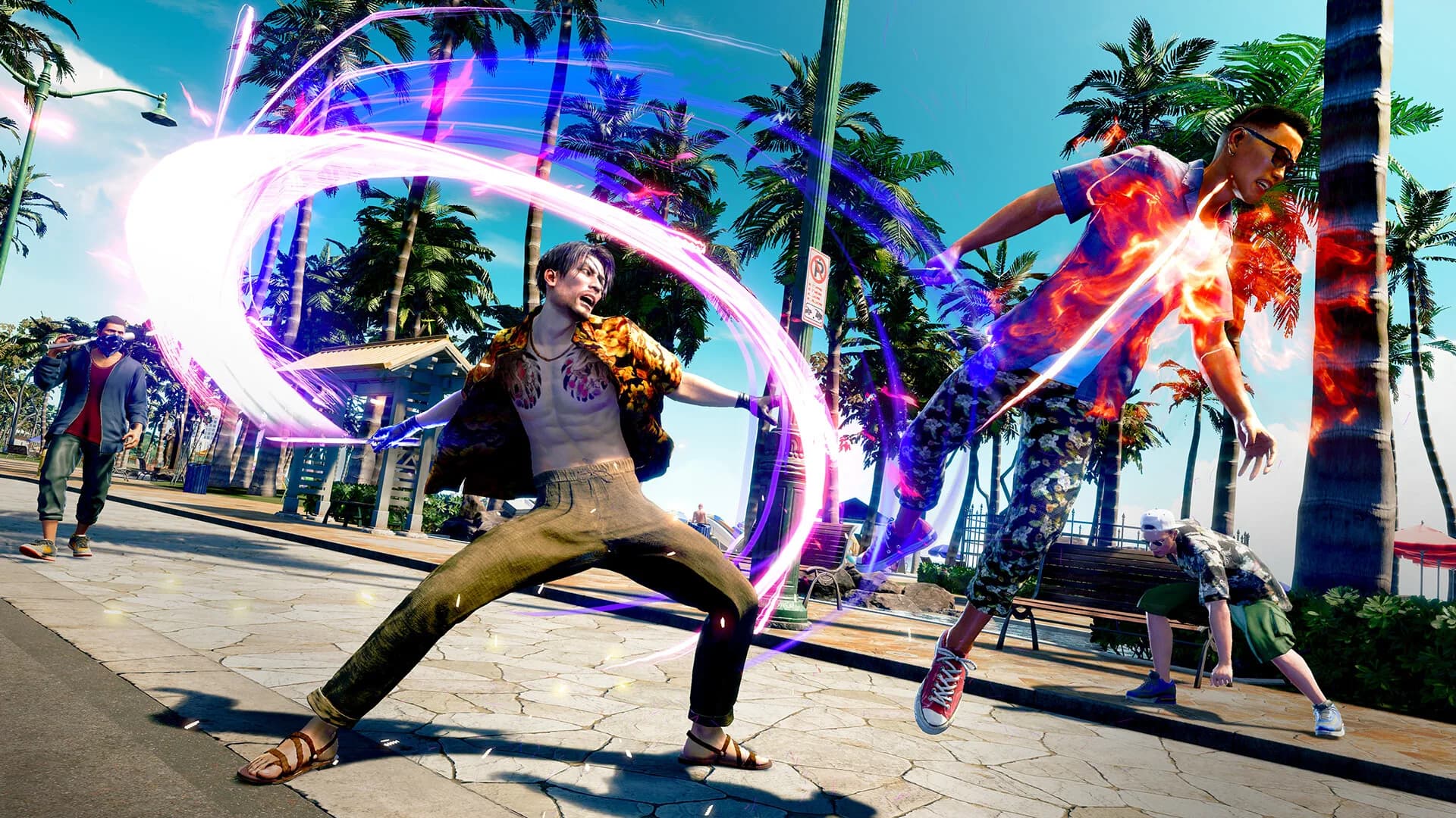 Like a Dragon: Pirate Yakuza in Hawaii görsel 4
