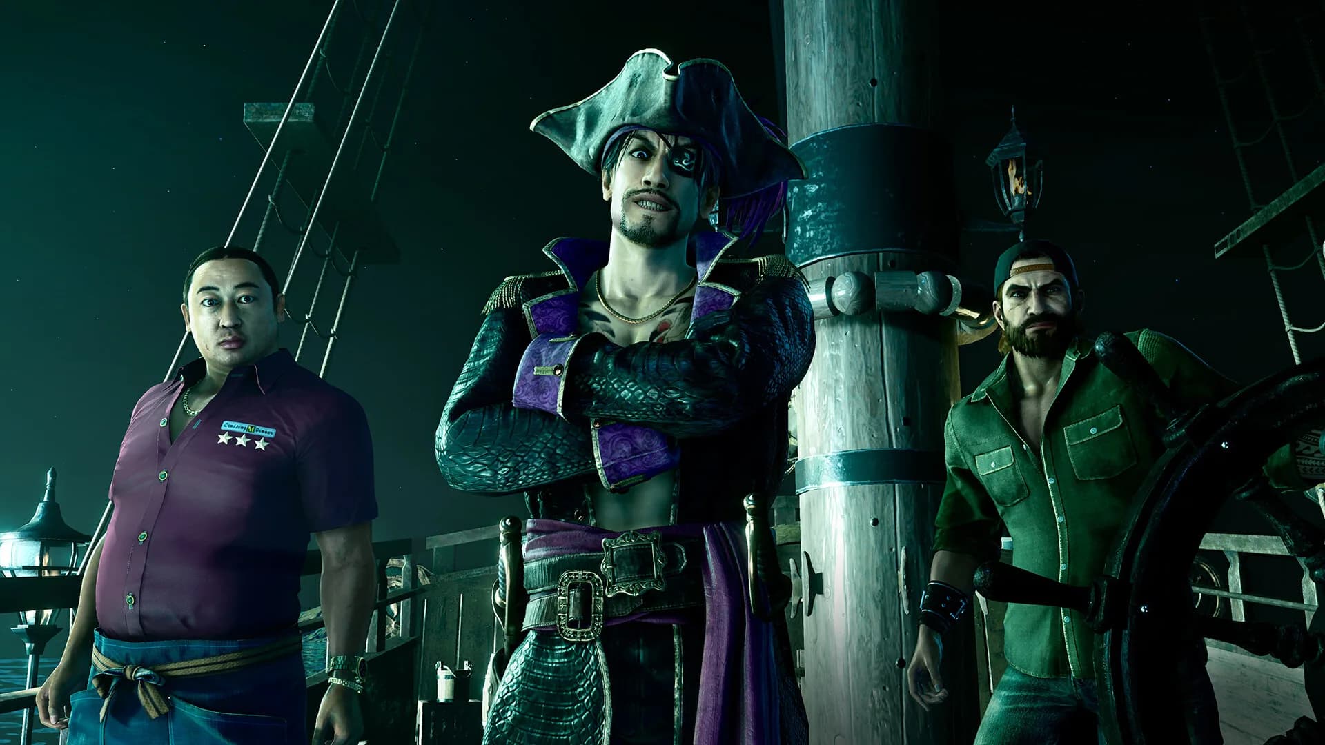Like a Dragon: Pirate Yakuza in Hawaii görsel 6