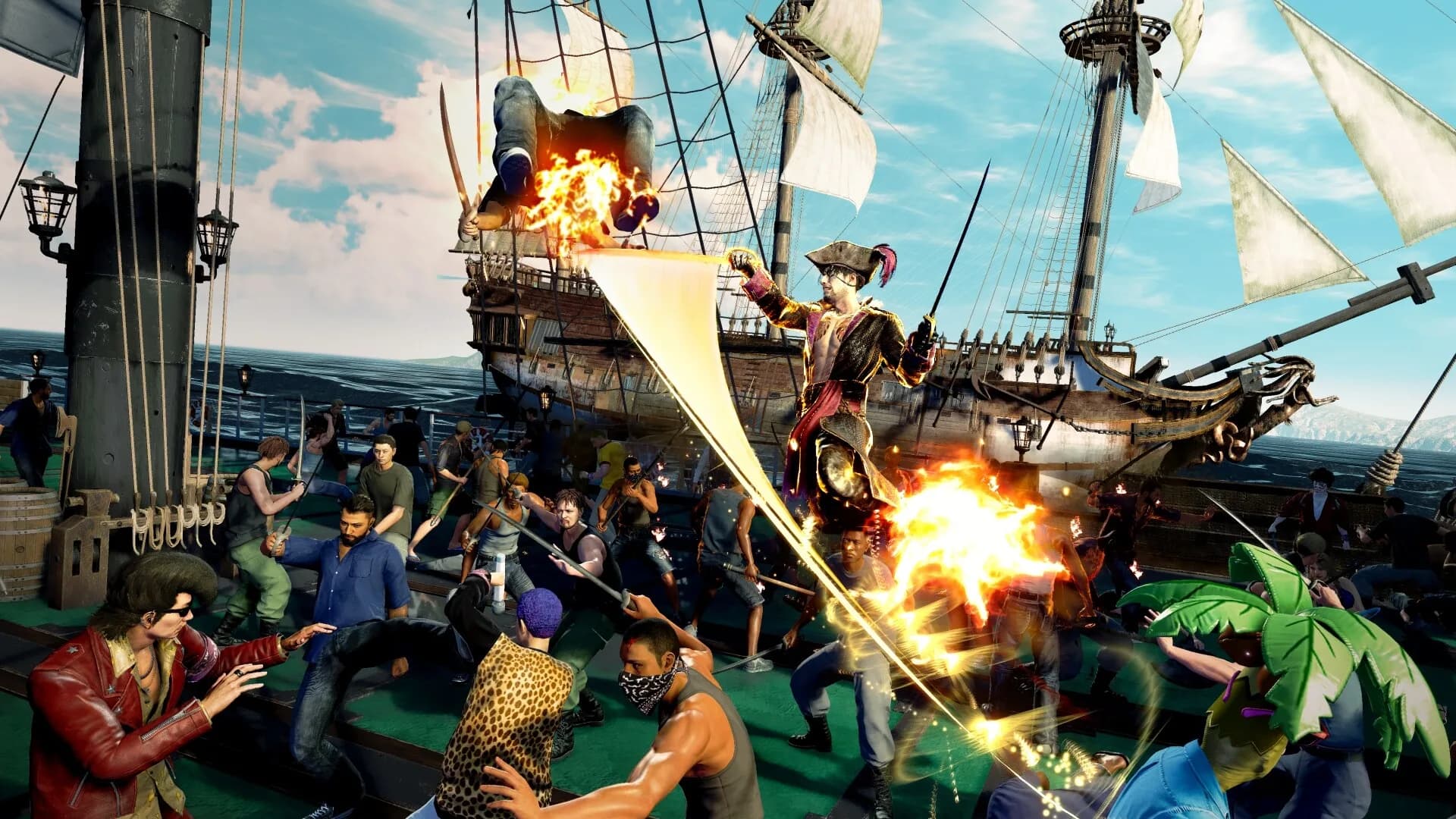 Like a Dragon: Pirate Yakuza in Hawaii görsel 7