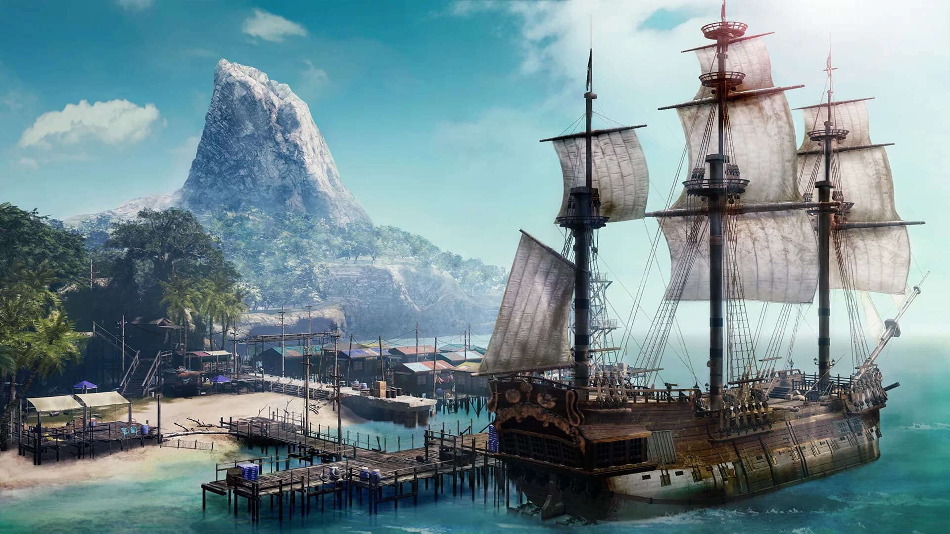 Like a Dragon: Pirate Yakuza in Hawaii görsel 9