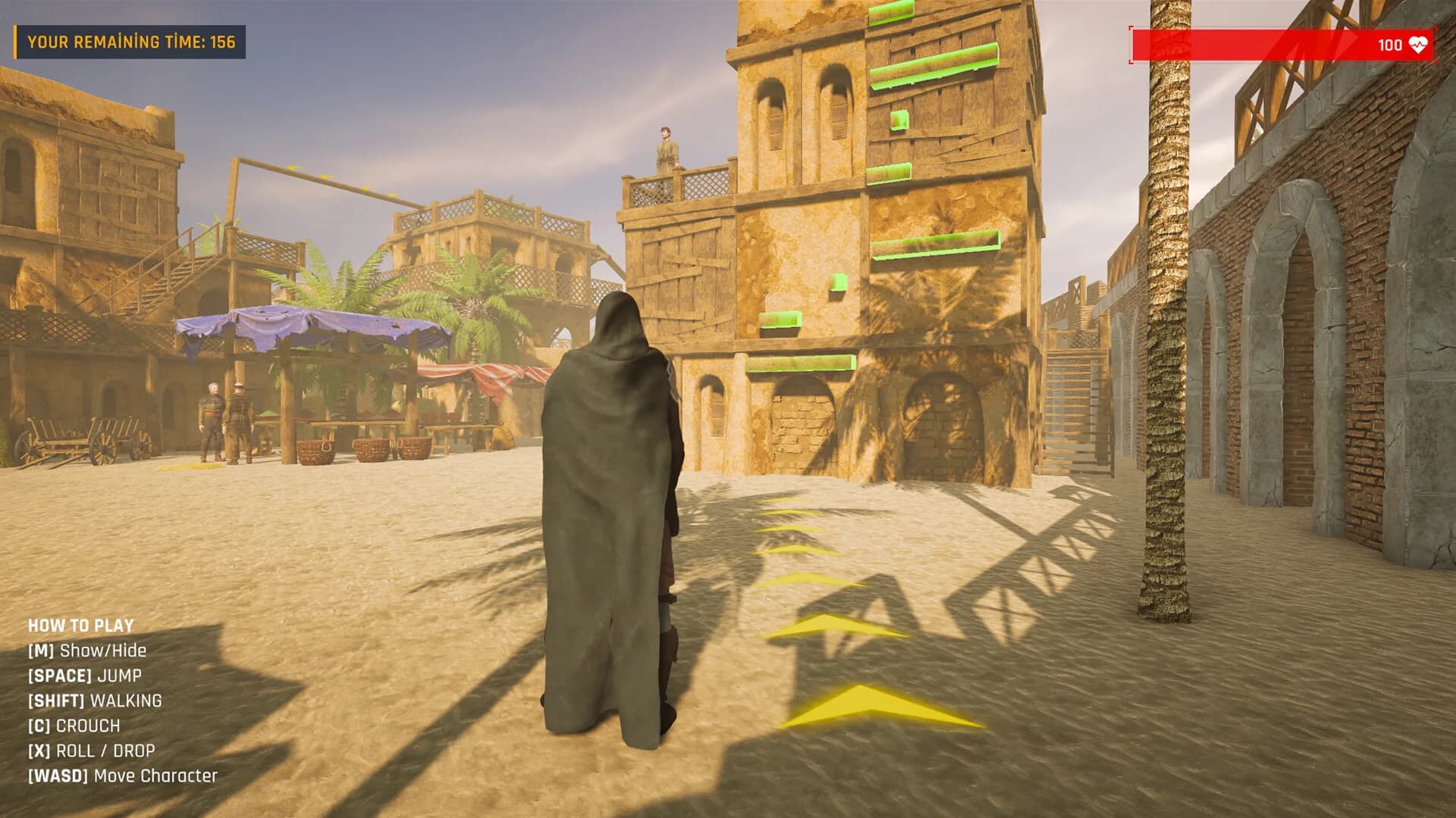 Extreme Climbing Mirage City görsel 3
