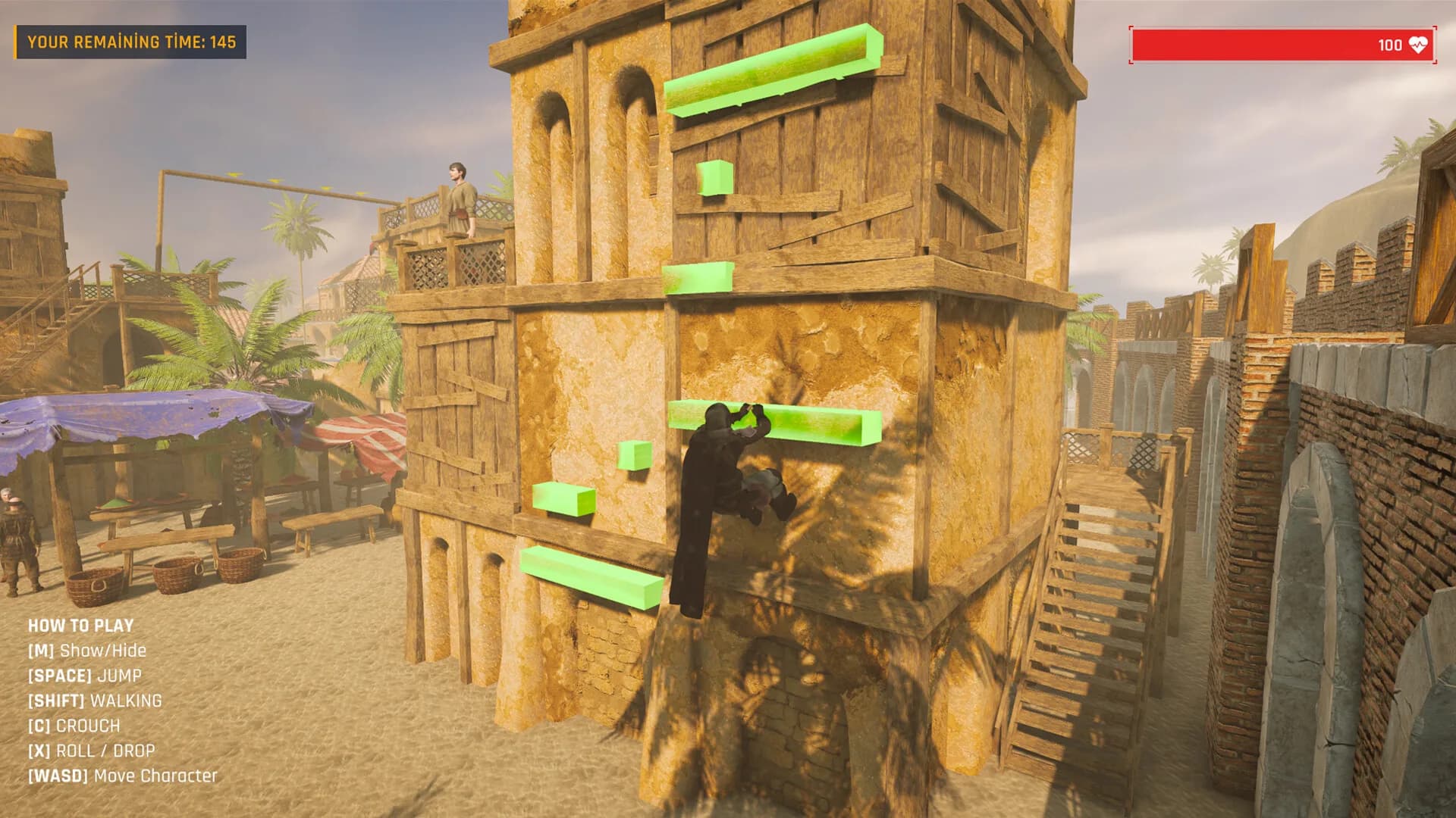 Extreme Climbing Mirage City görsel 5