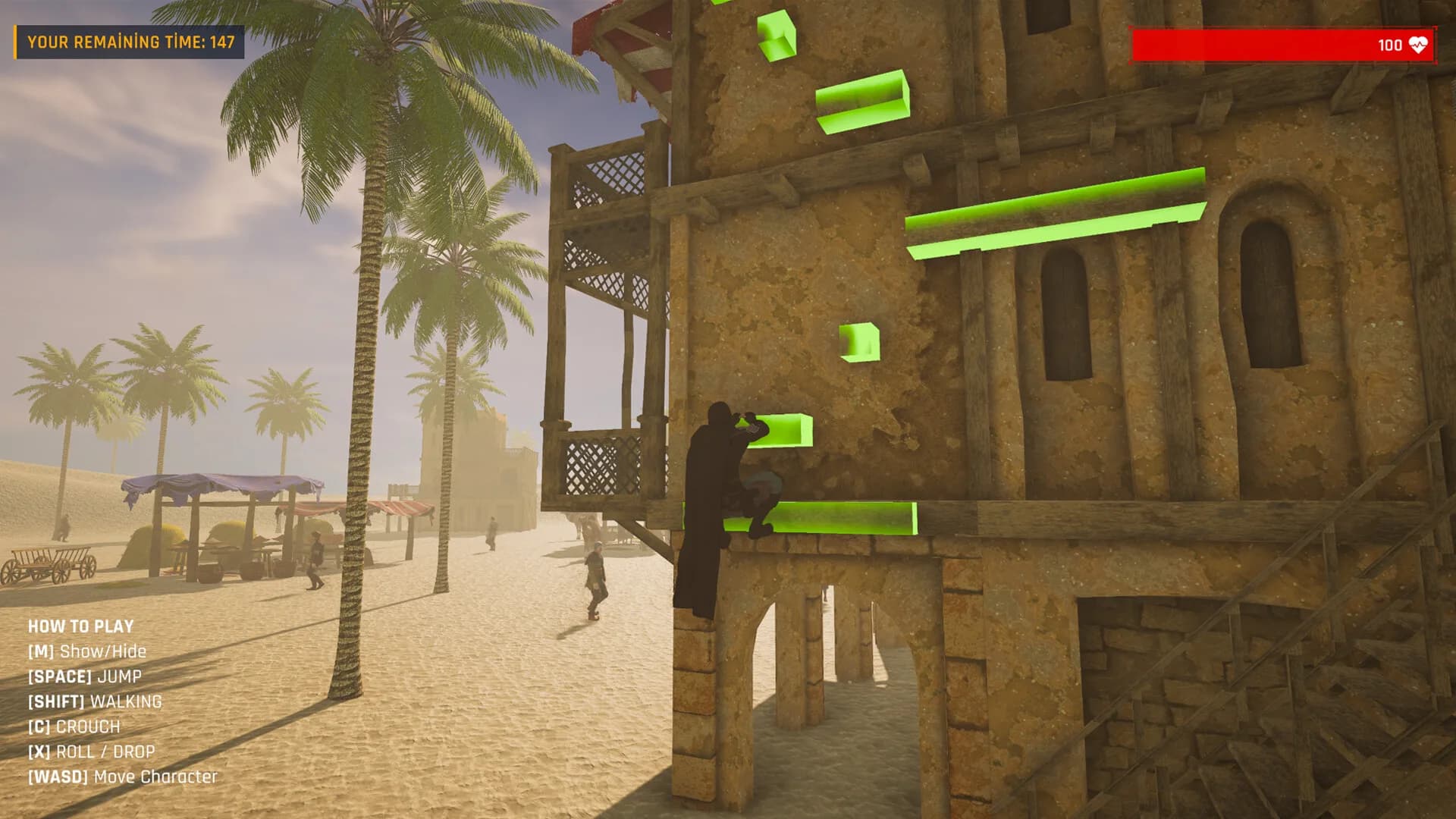 Extreme Climbing Mirage City görsel 7